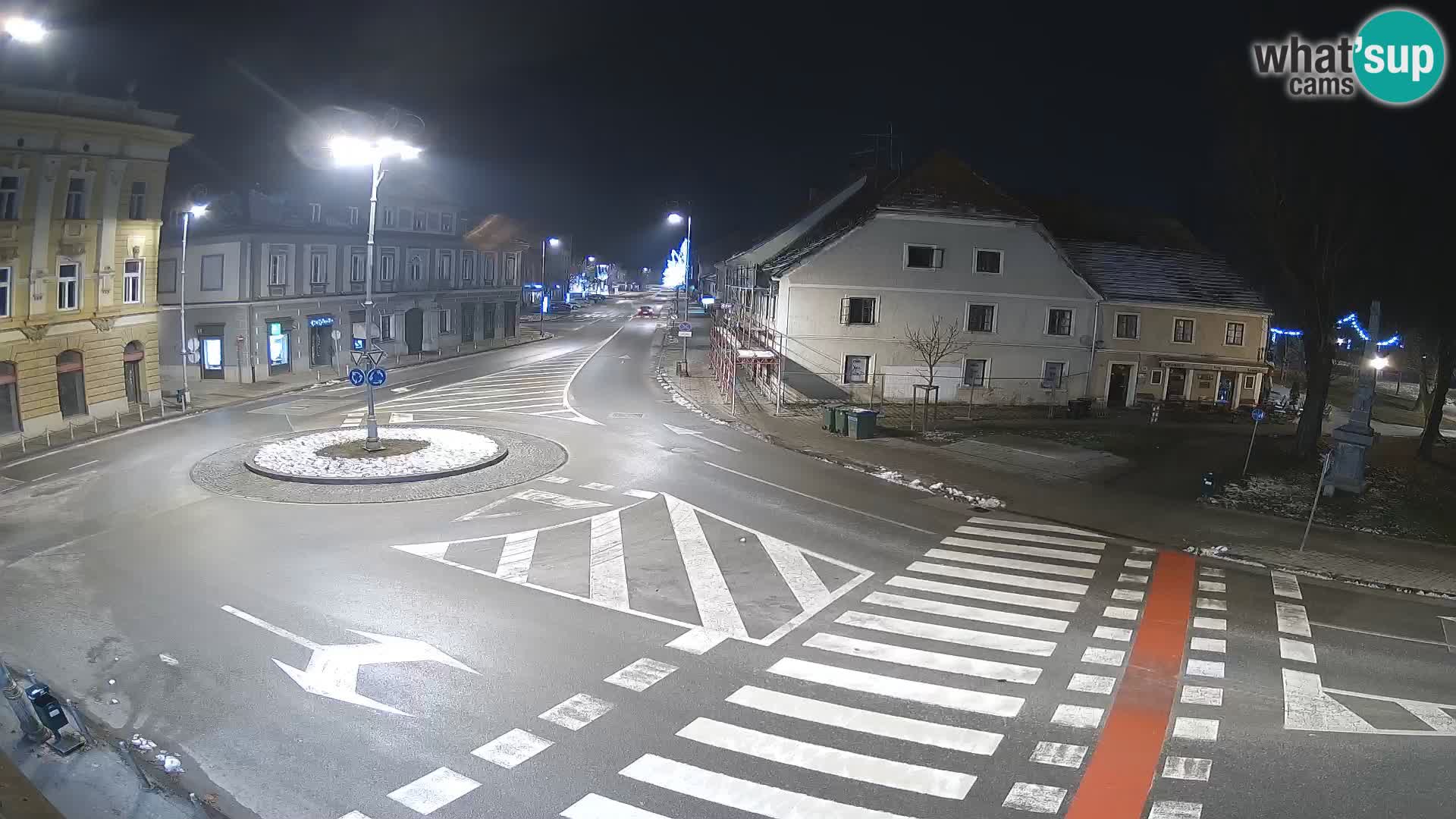 Karlovac – Lana center i rue Peter Zrinski