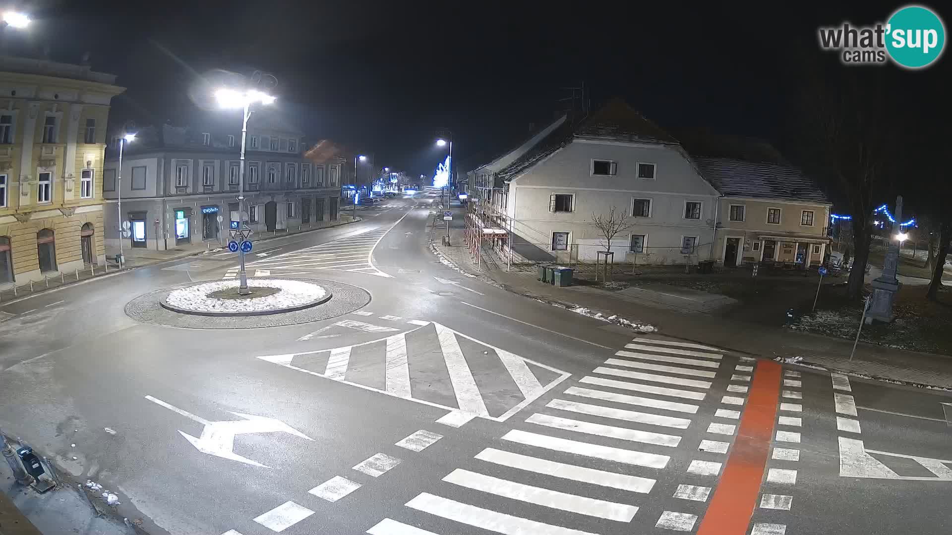 Karlovac – Lana center i calle Peter Zrinski