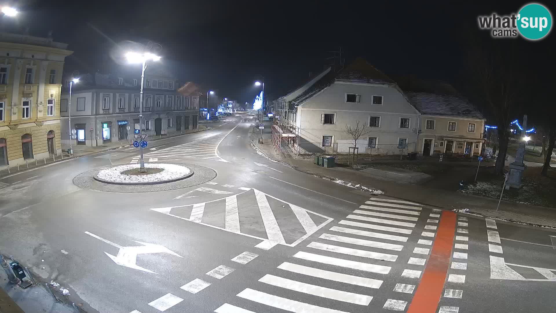 Webcam Karlovac – Lana Center and Peter Zrinski Street