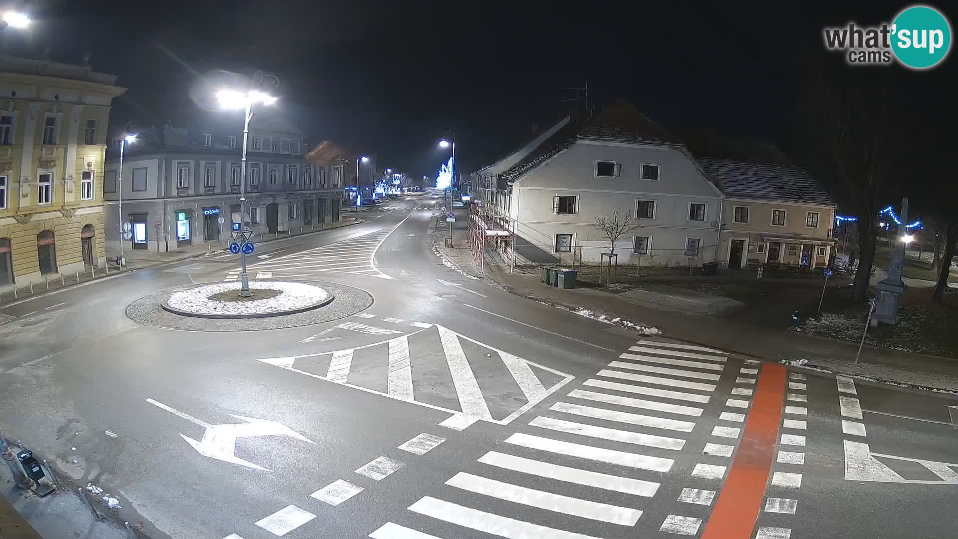 Karlovac – Lana center i rue Peter Zrinski