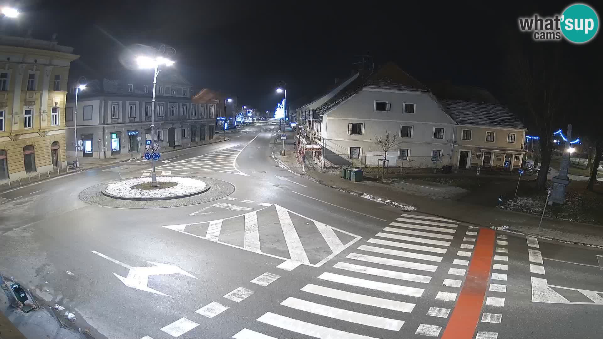 Karlovac – Lana center i calle Peter Zrinski