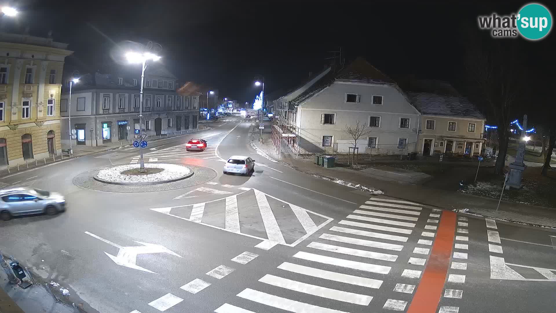 Karlovac – Lana center i calle Peter Zrinski