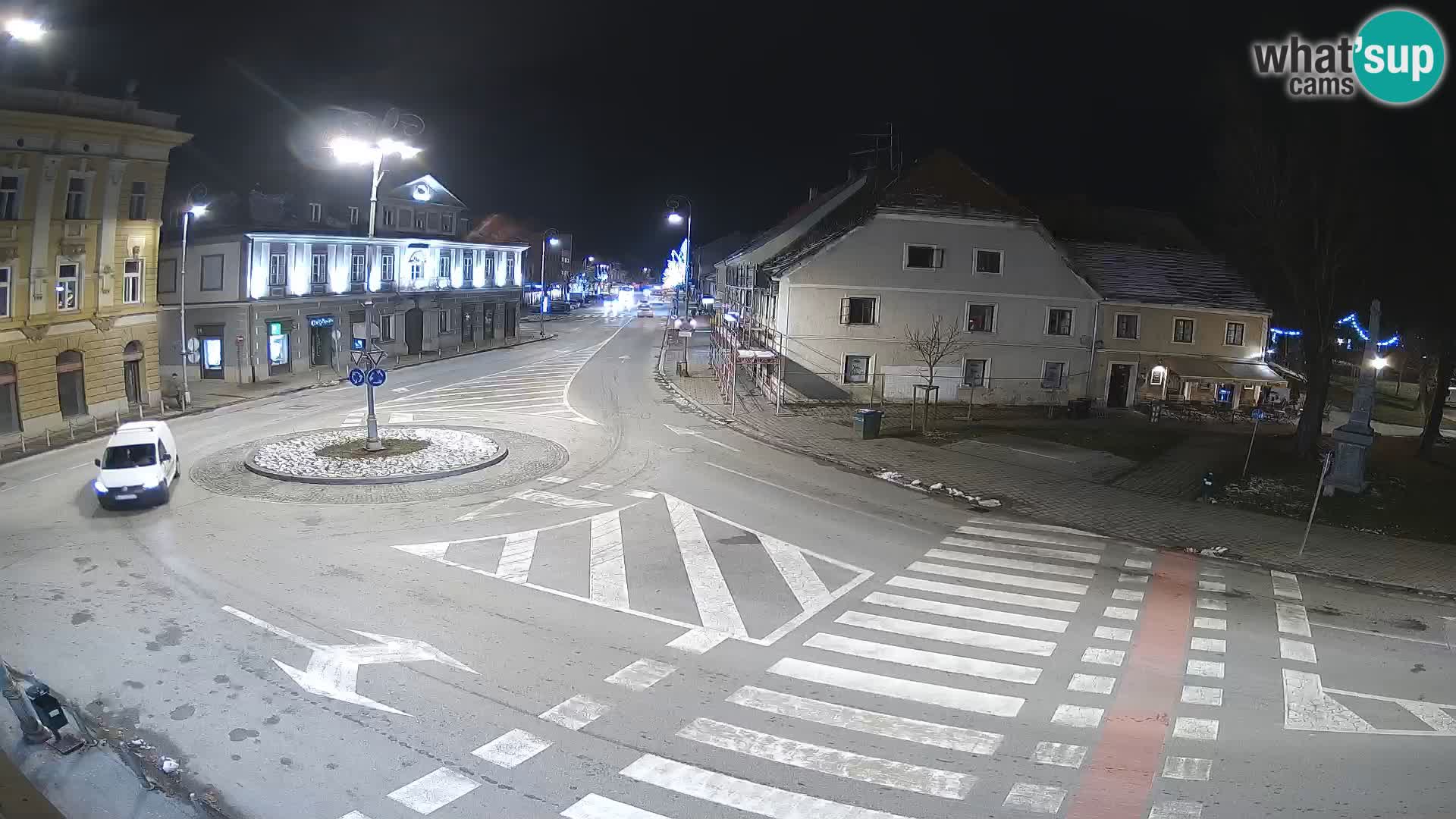 Webcam Karlovac – Lana Center and Peter Zrinski Street