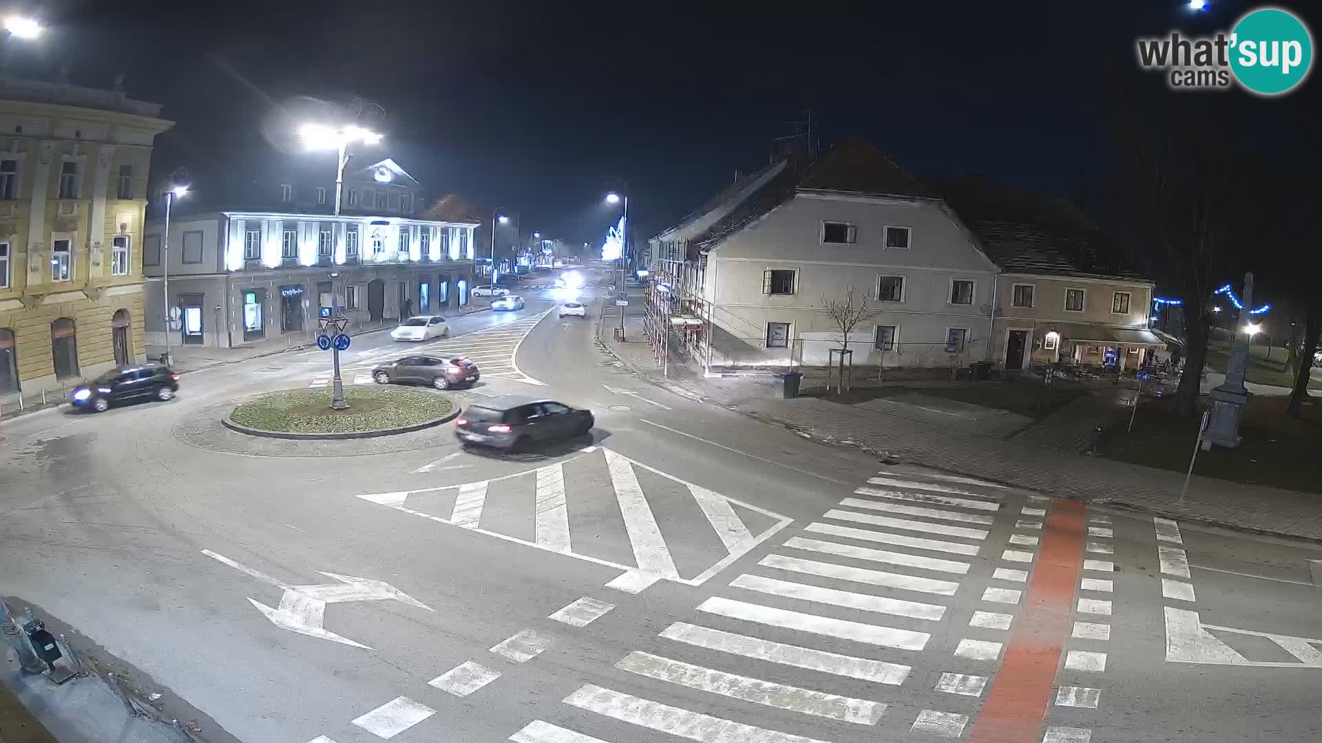 Karlovac – Lana center i calle Peter Zrinski