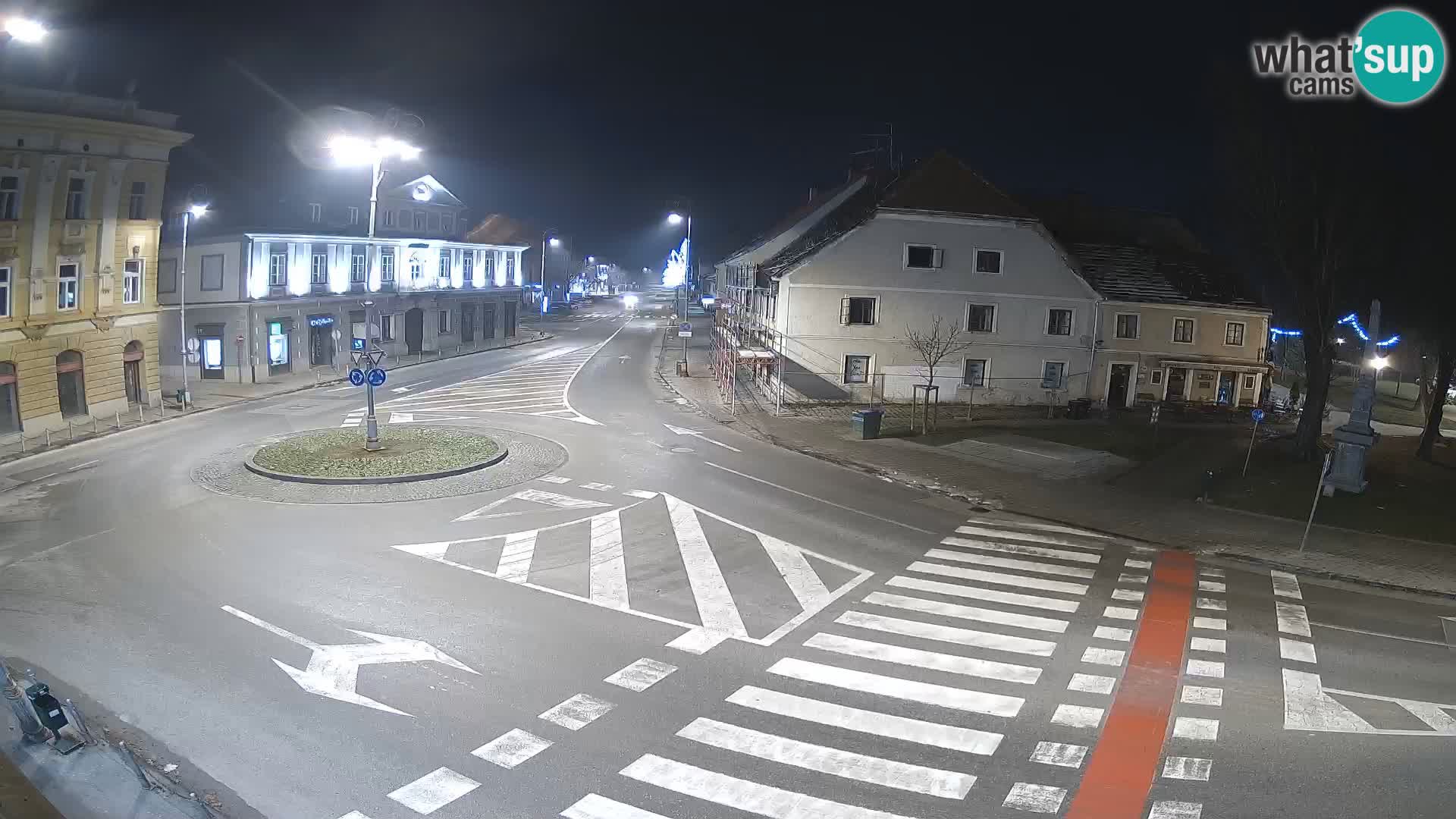 Webcam Karlovac – Lana Center and Peter Zrinski Street