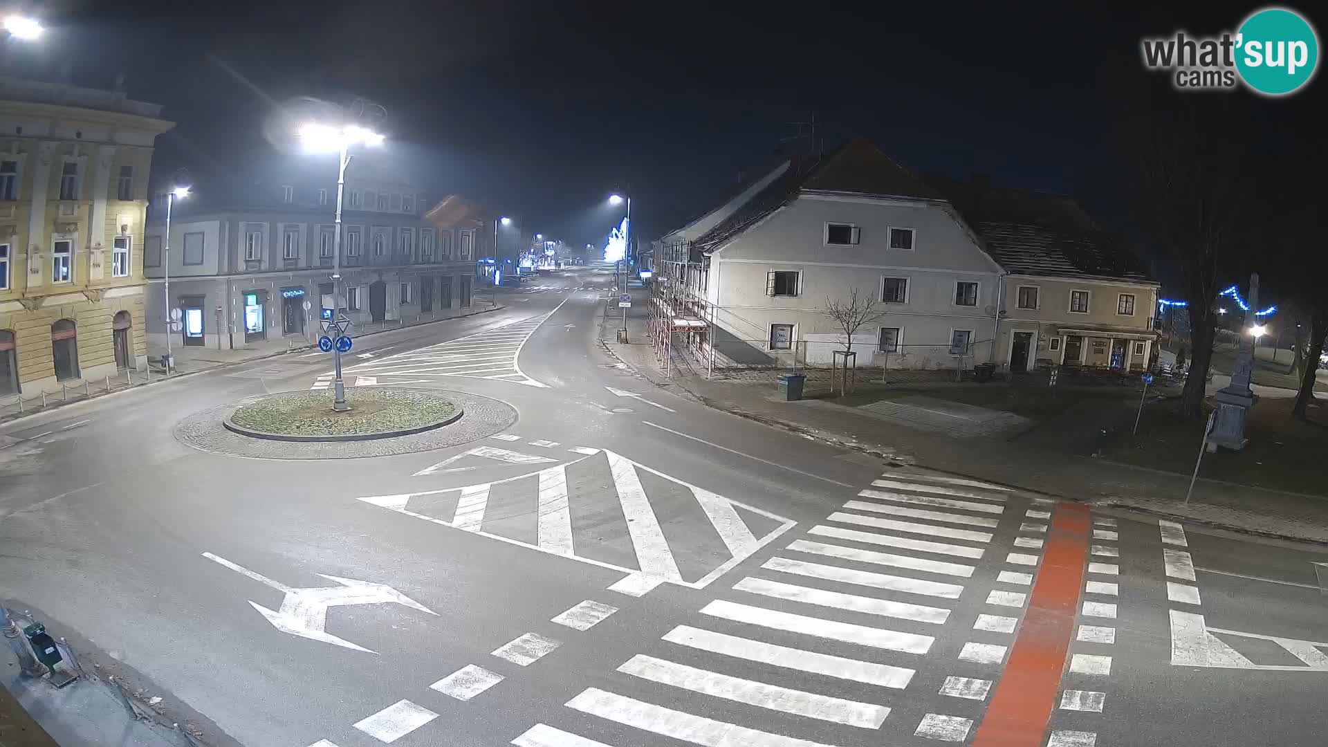 Webcam Karlovac – Lana Center and Peter Zrinski Street