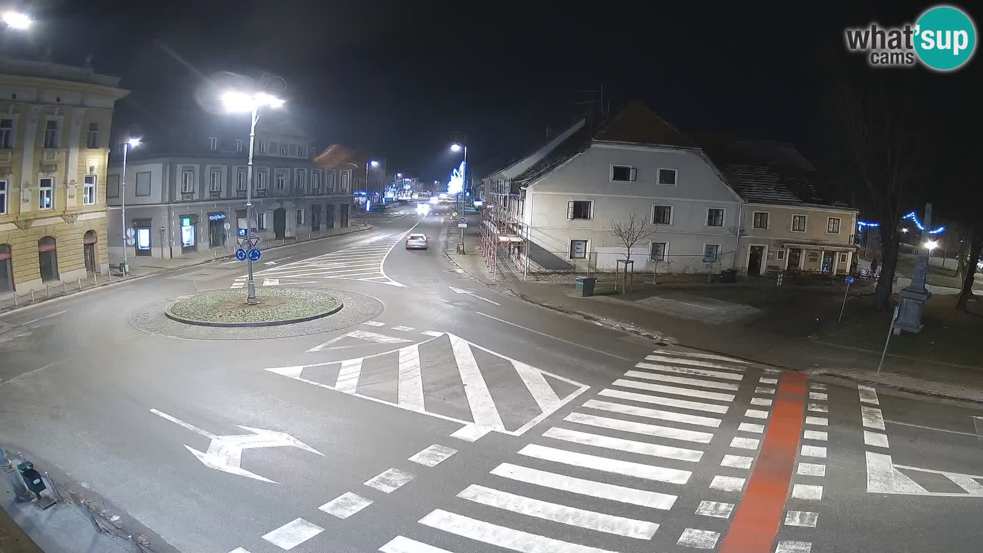 Webcam Karlovac – Lana Center and Peter Zrinski Street