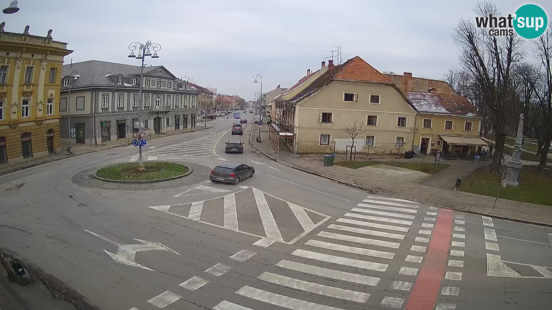 Webcam Karlovac – Lana Center and Peter Zrinski Street