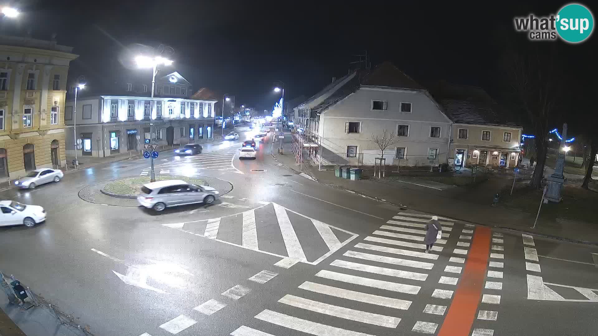 Webcam Karlovac – Lana Center and Peter Zrinski Street