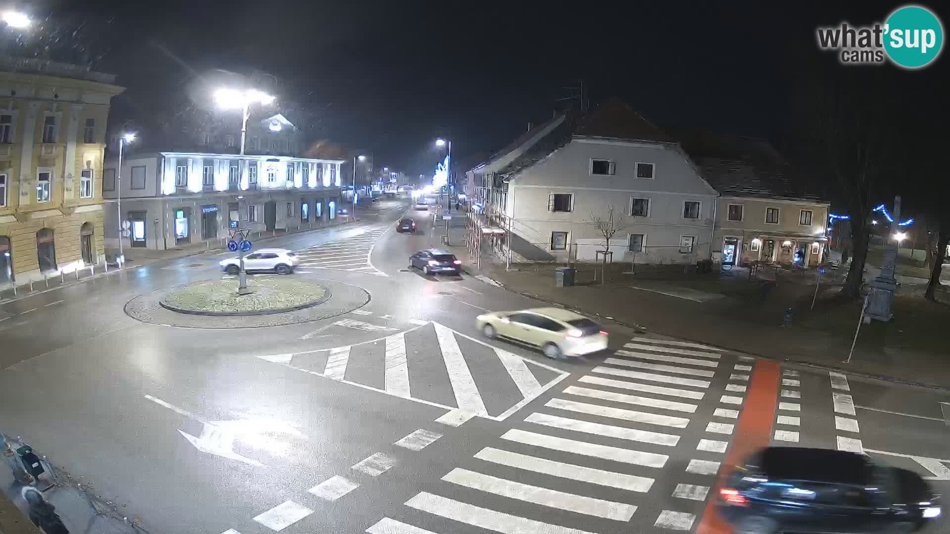 Webcam Karlovac – Lana Center and Peter Zrinski Street