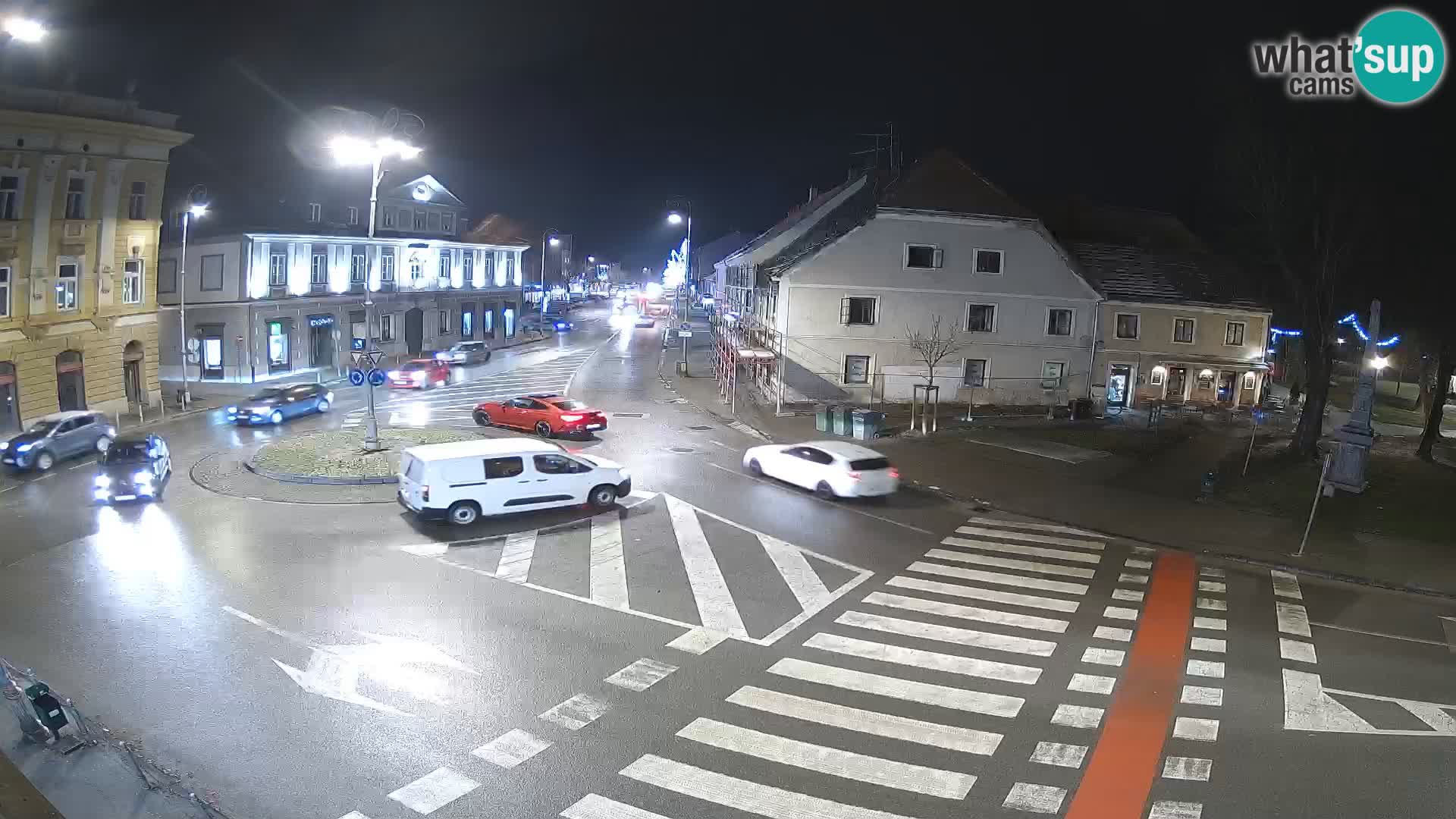 Webcam Karlovac – Lana Center and Peter Zrinski Street