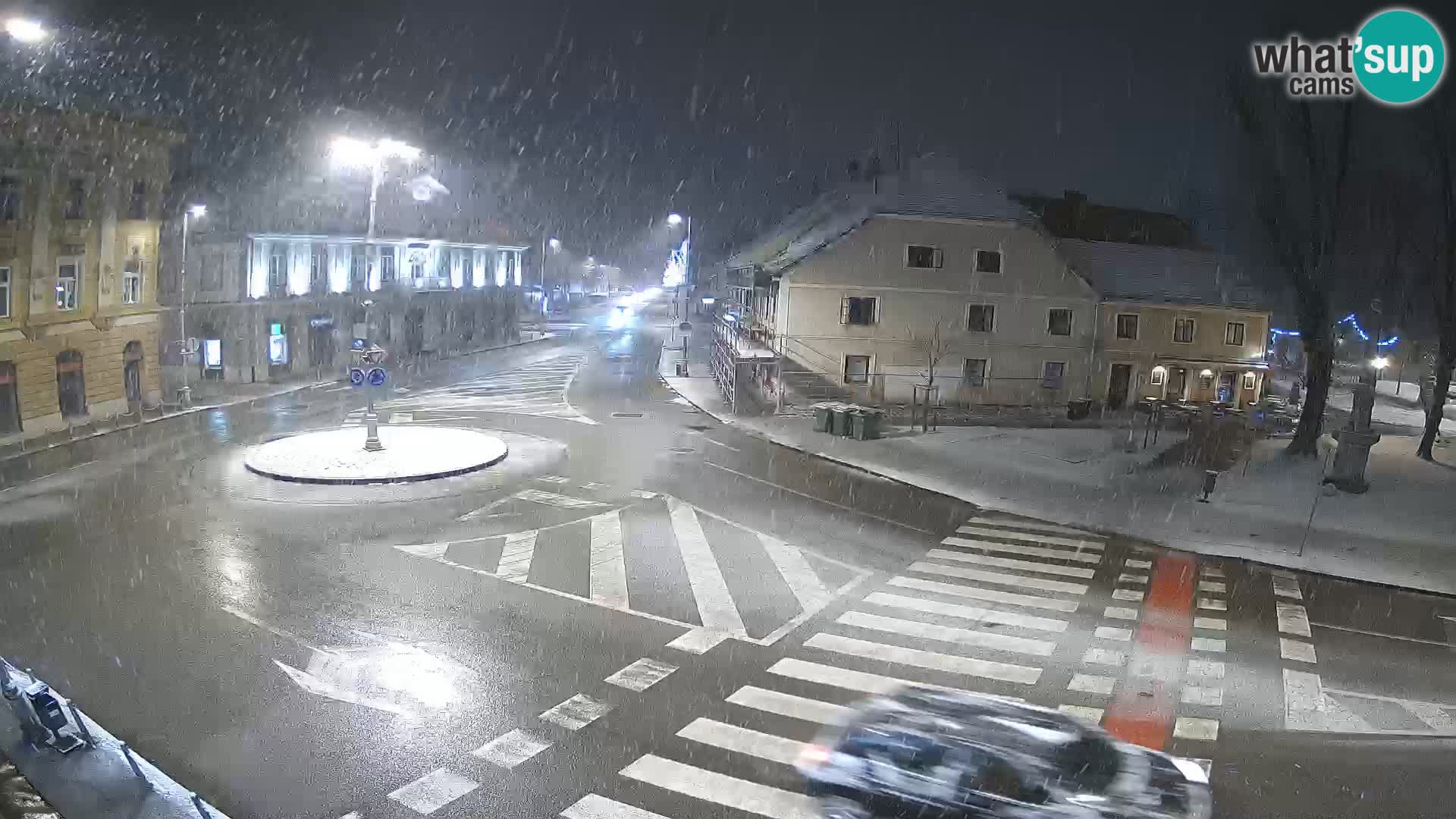 Webcam Karlovac – Lana Center and Peter Zrinski Street