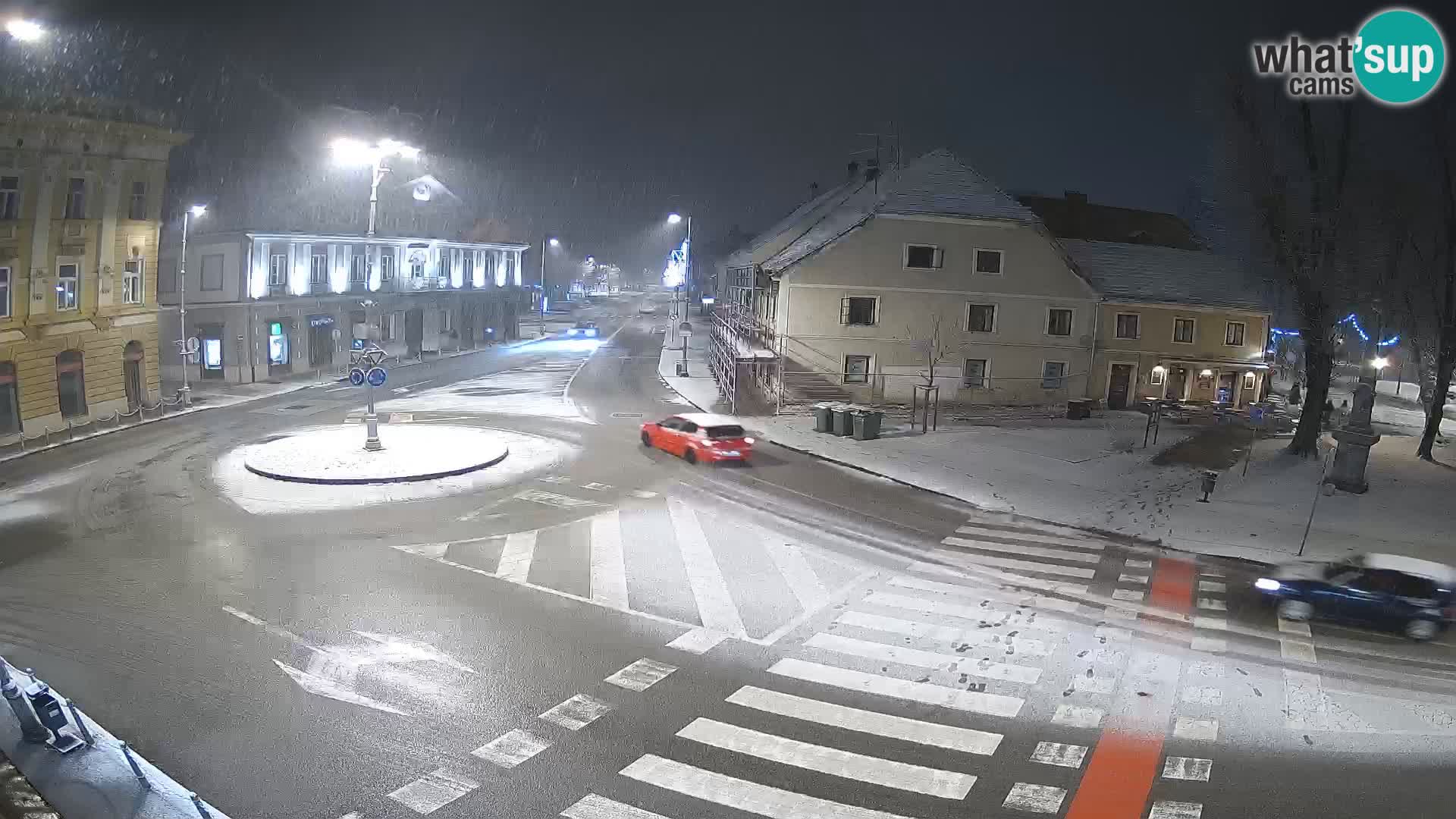 Webcam Karlovac – Lana Center and Peter Zrinski Street