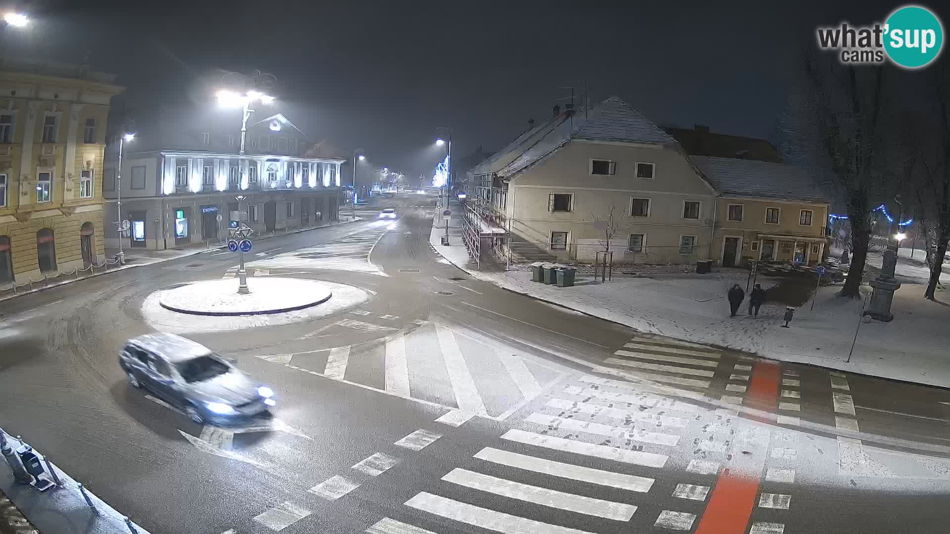 Webcam Karlovac – Lana Center and Peter Zrinski Street