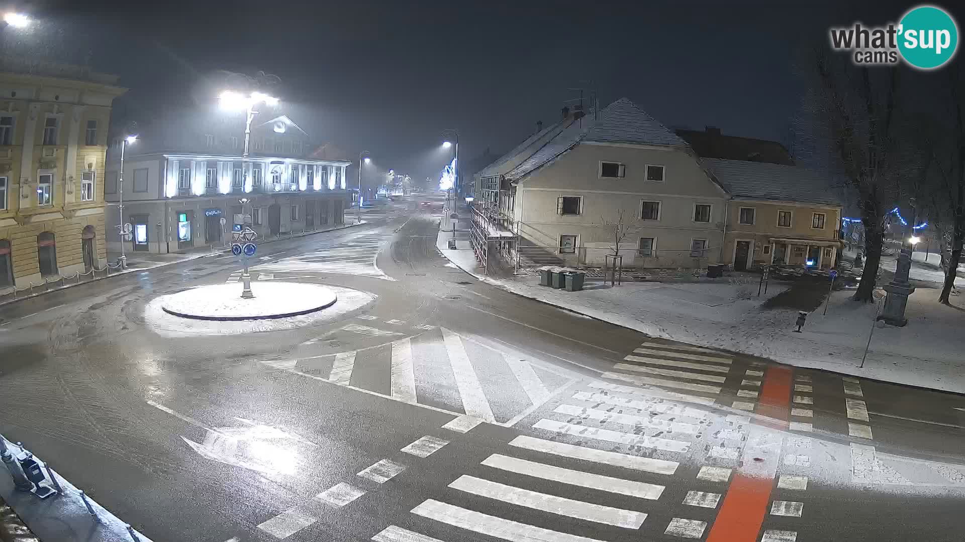 Webcam Karlovac – Lana Center and Peter Zrinski Street