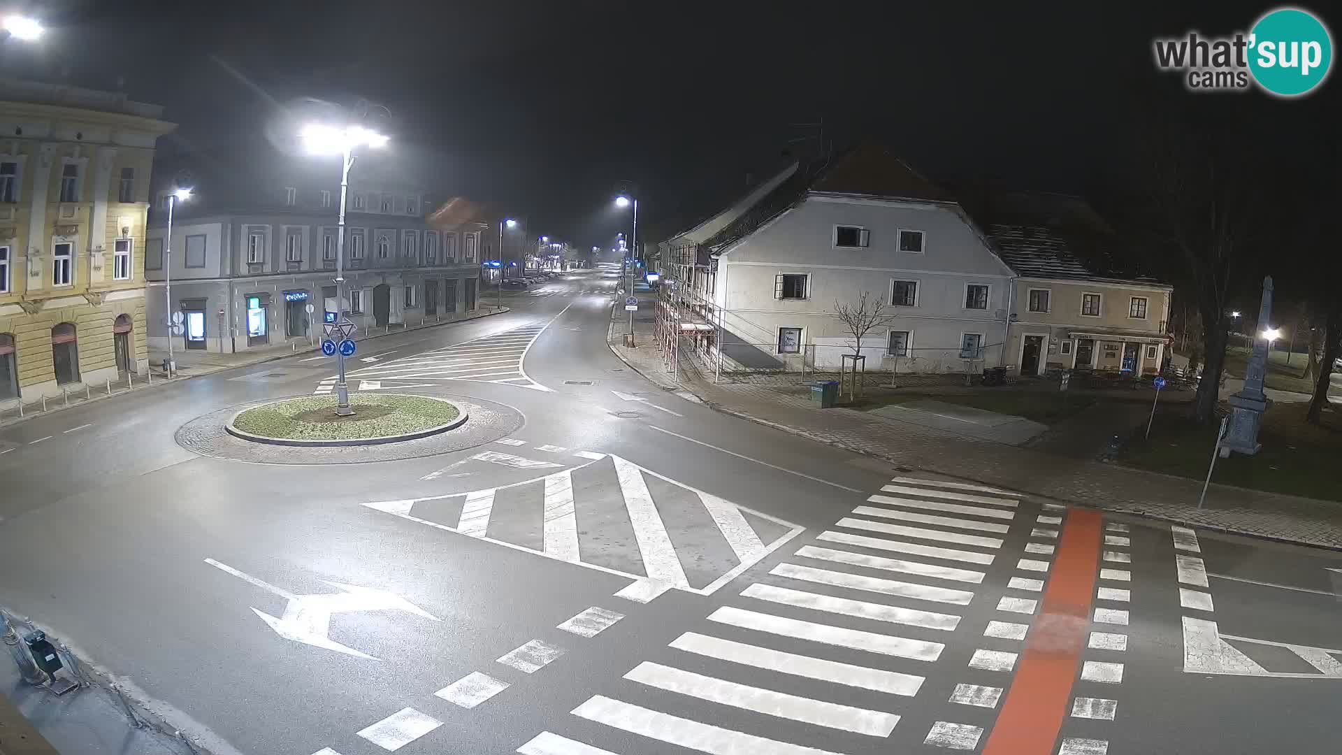 Webcam Karlovac – Lana Center and Peter Zrinski Street