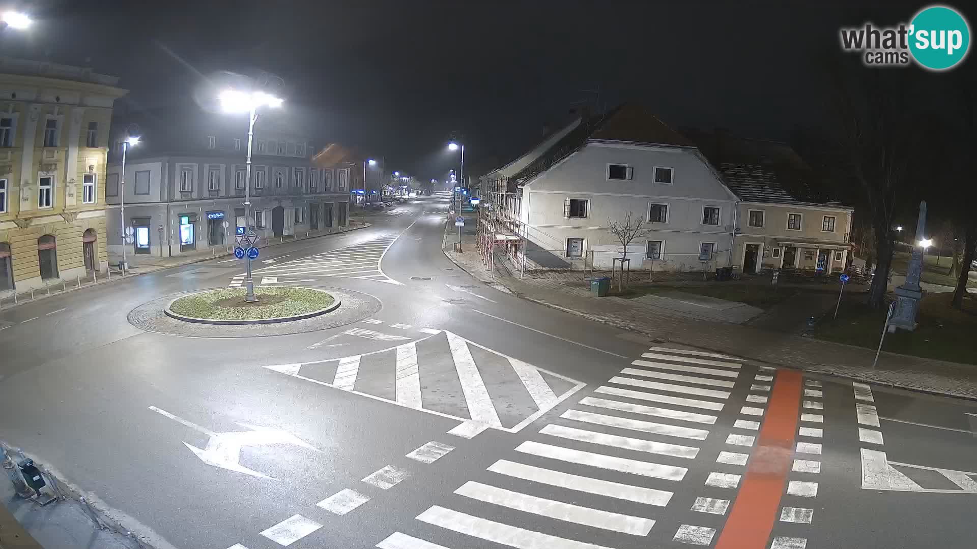 Webcam Karlovac – Lana Center and Peter Zrinski Street