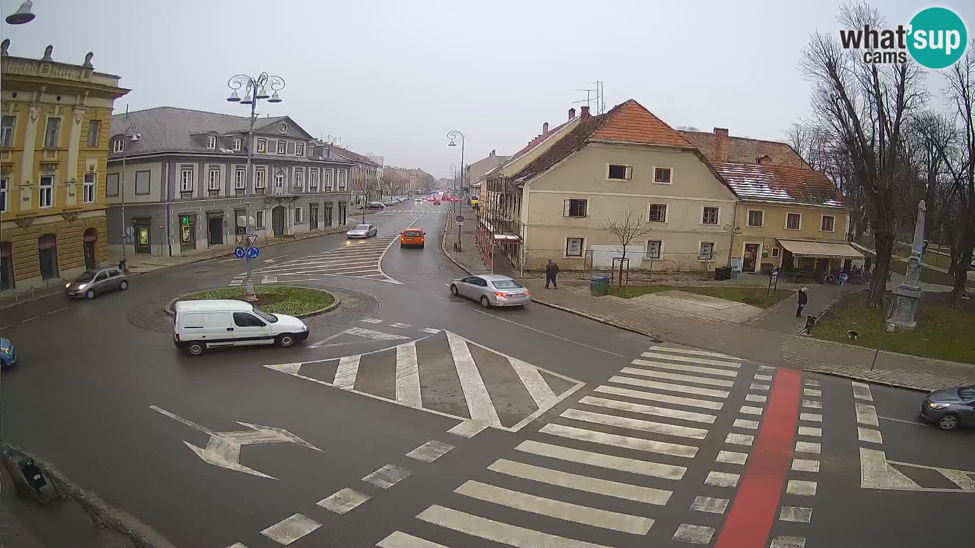 Karlovac – Lana center i calle Peter Zrinski