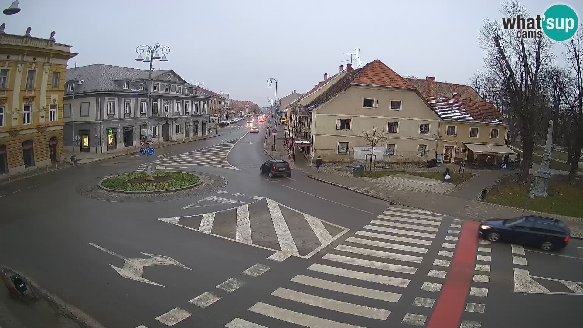 Webcam Karlovac – Lana Center and Peter Zrinski Street