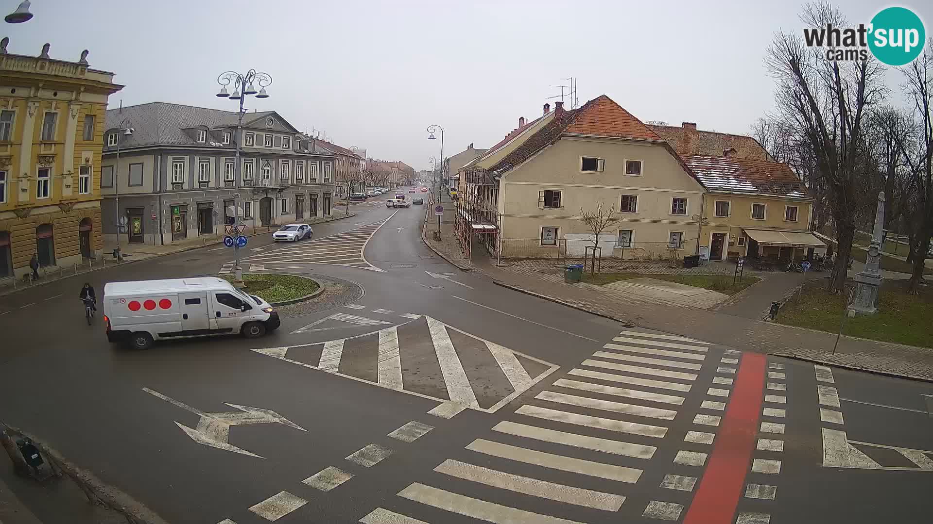 Karlovac – Lana center i calle Peter Zrinski