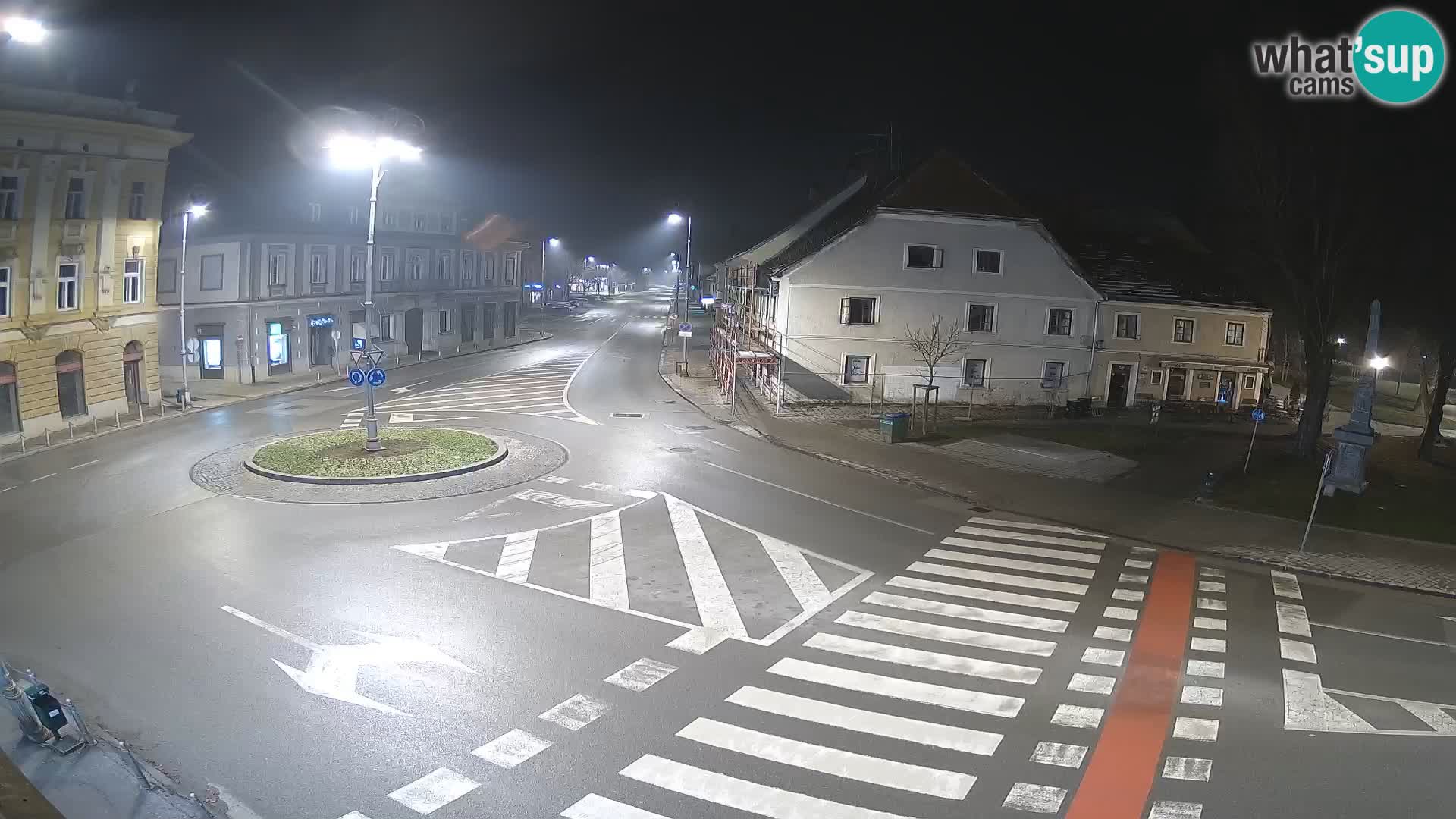 Webcam Karlovac – Lana Center and Peter Zrinski Street