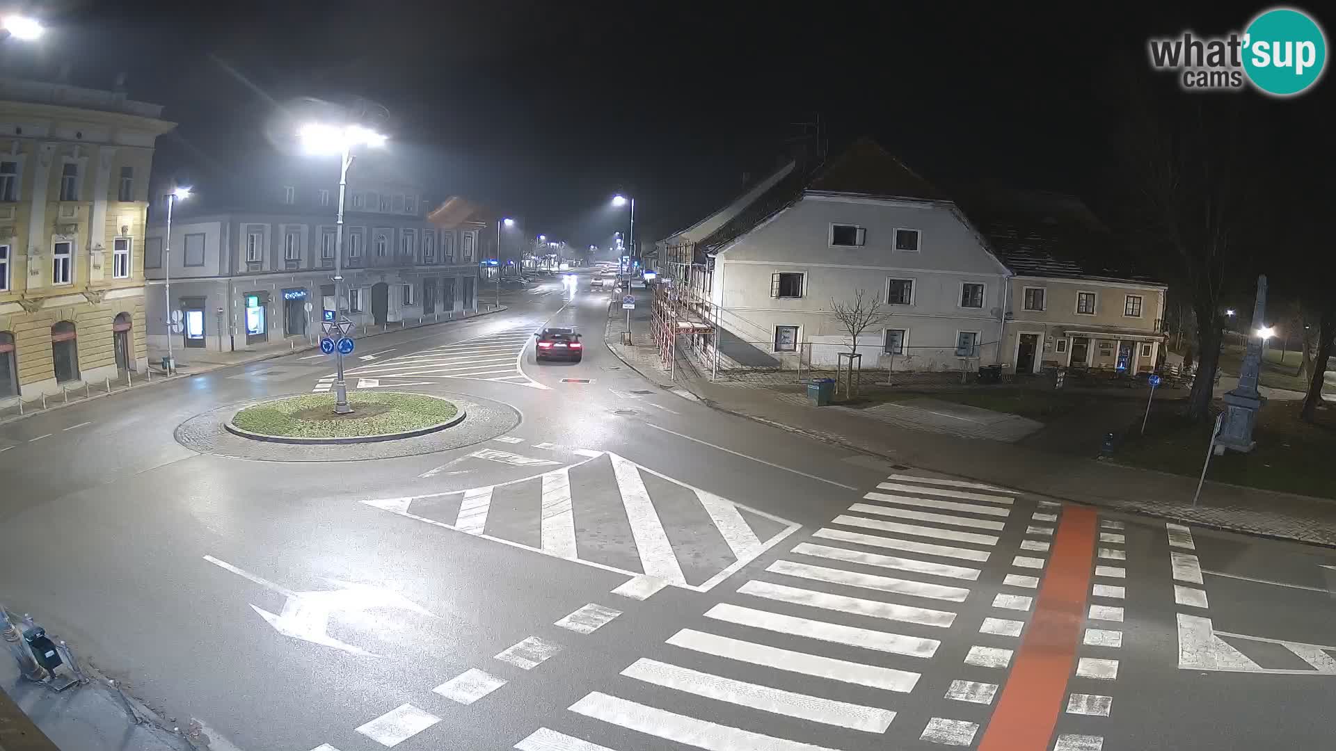 Webcam Karlovac – Lana Center and Peter Zrinski Street