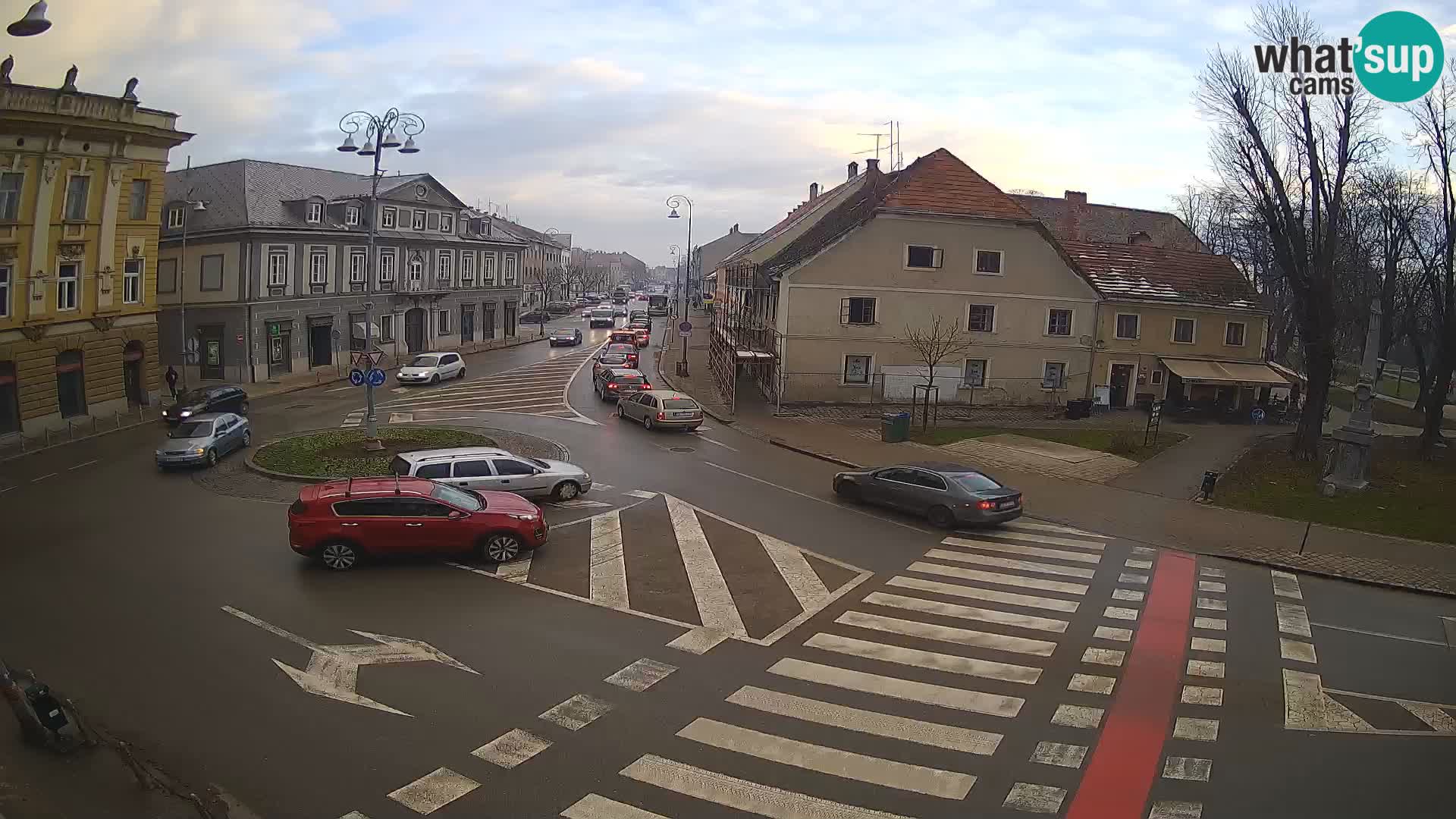 Karlovac – Lana center i rue Peter Zrinski