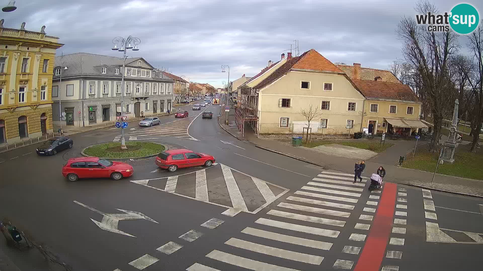 Webcam Karlovac – Lana Center and Peter Zrinski Street