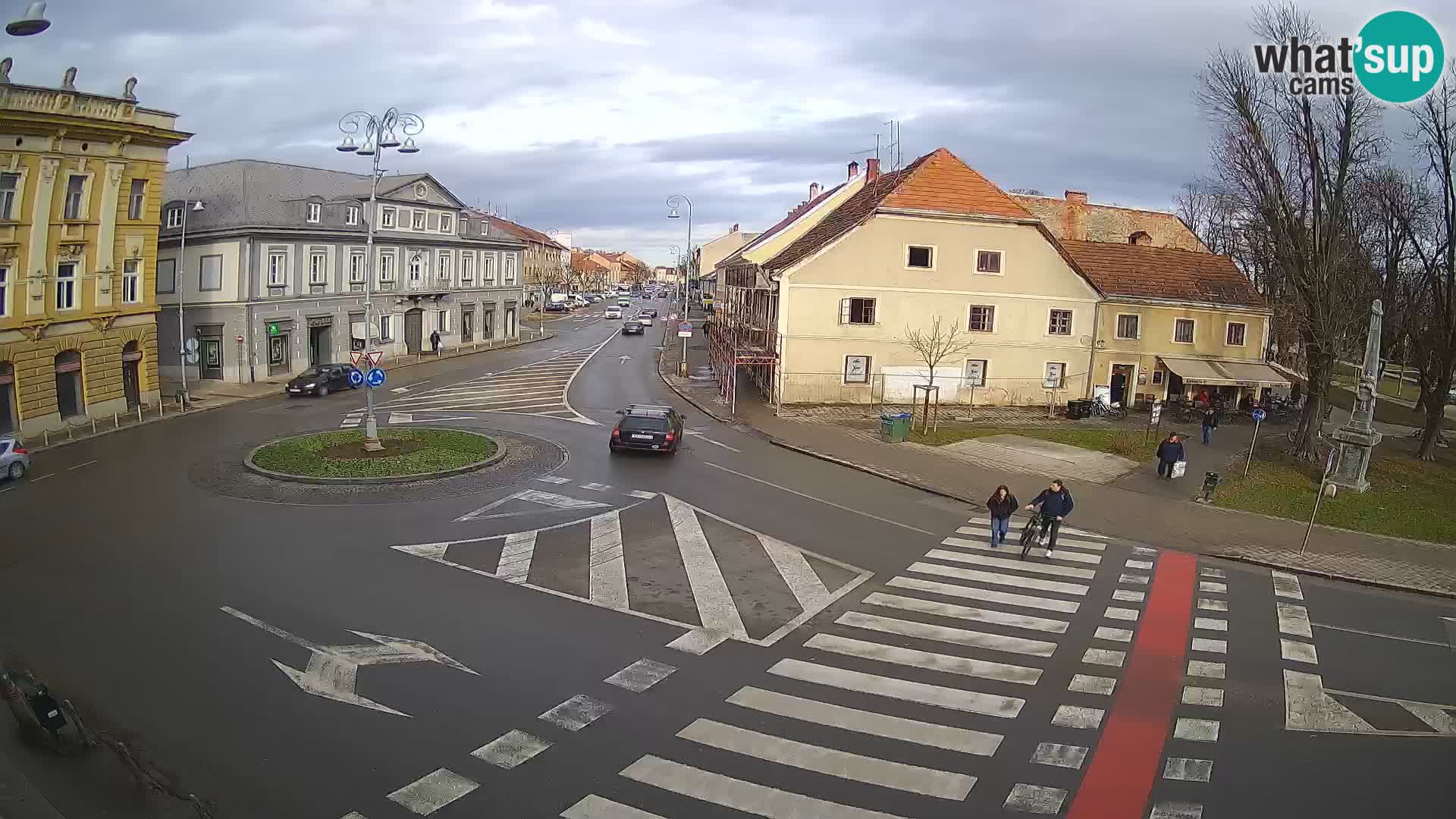 Webcam Karlovac – Lana Center and Peter Zrinski Street