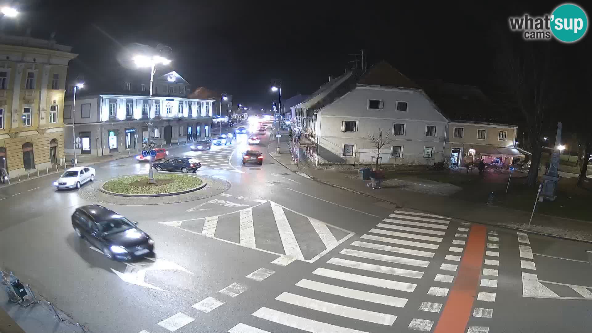 Karlovac – Lana center i rue Peter Zrinski