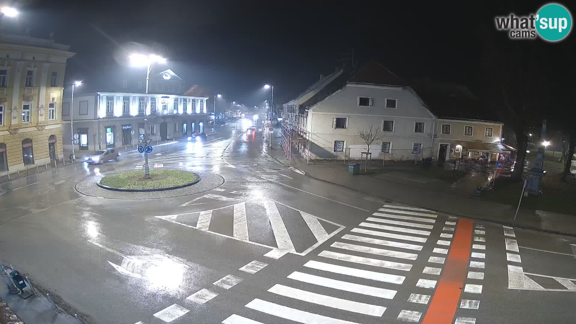 Webcam Karlovac – Lana Center and Peter Zrinski Street