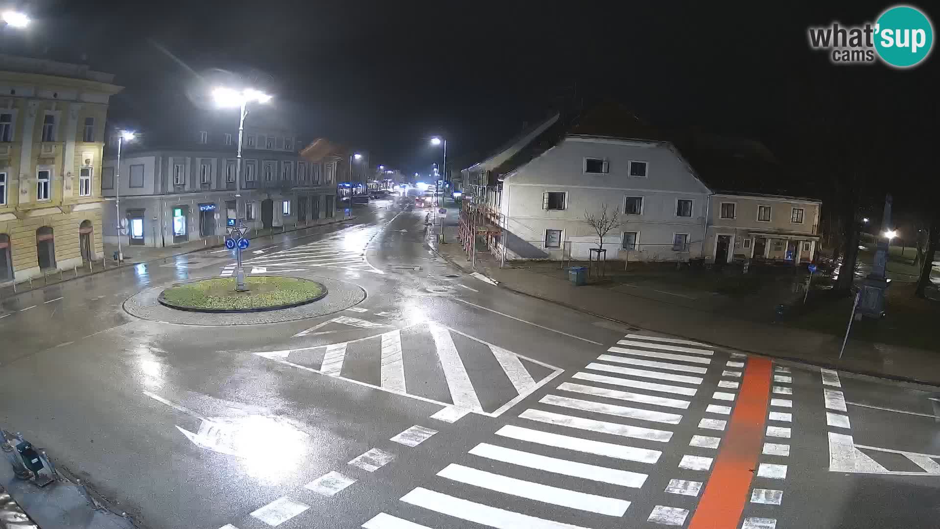 Webcam Karlovac – Lana Center and Peter Zrinski Street