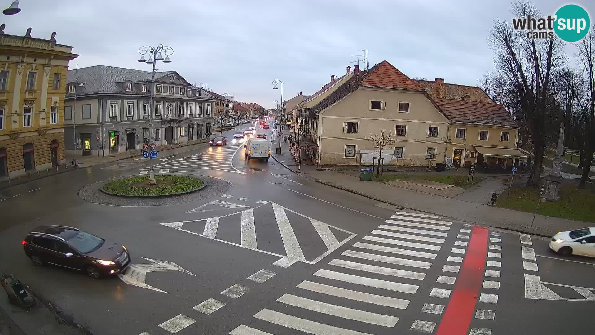 Karlovac – Lana center i calle Peter Zrinski