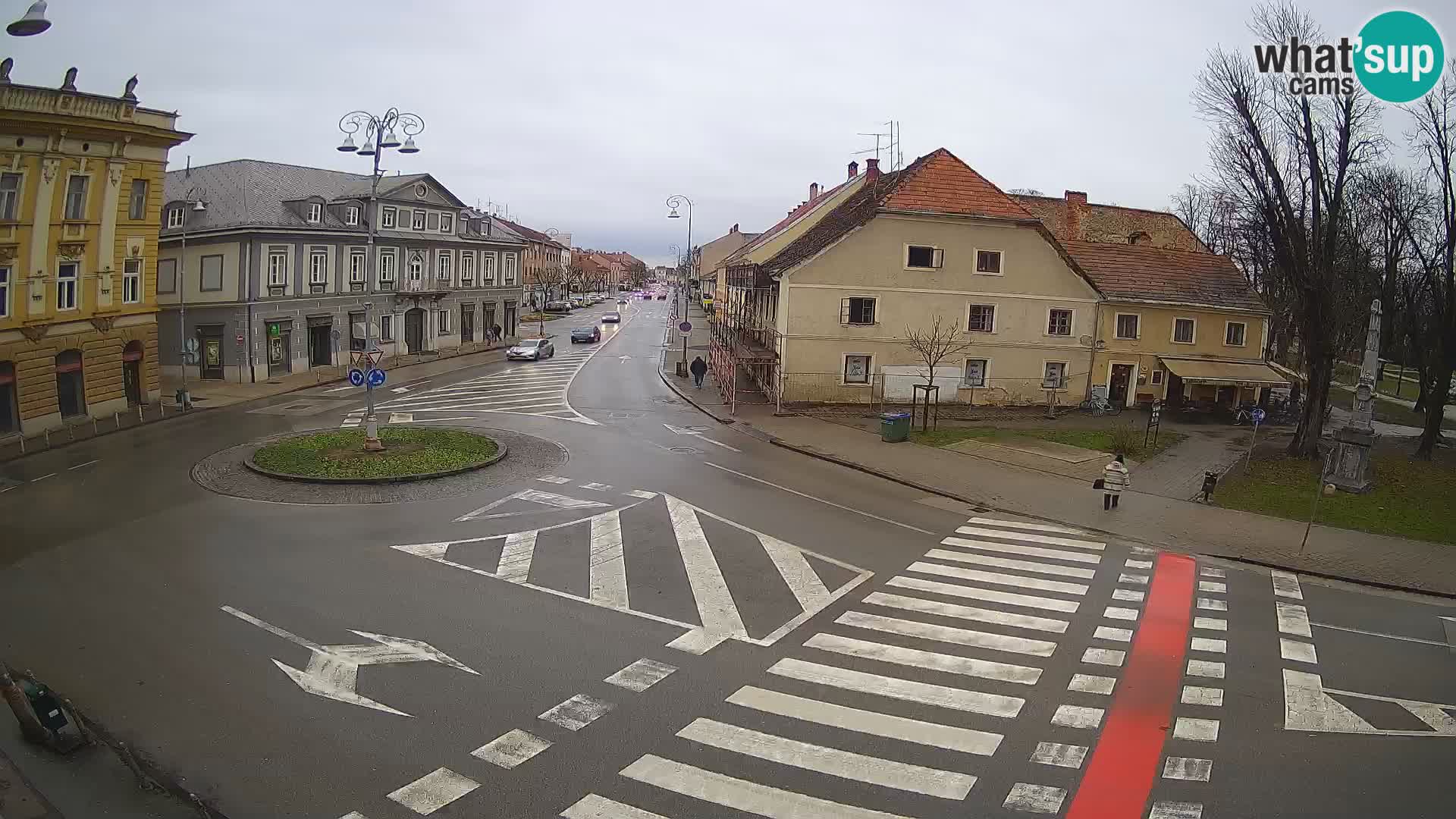 Webcam Karlovac – Lana Center and Peter Zrinski Street