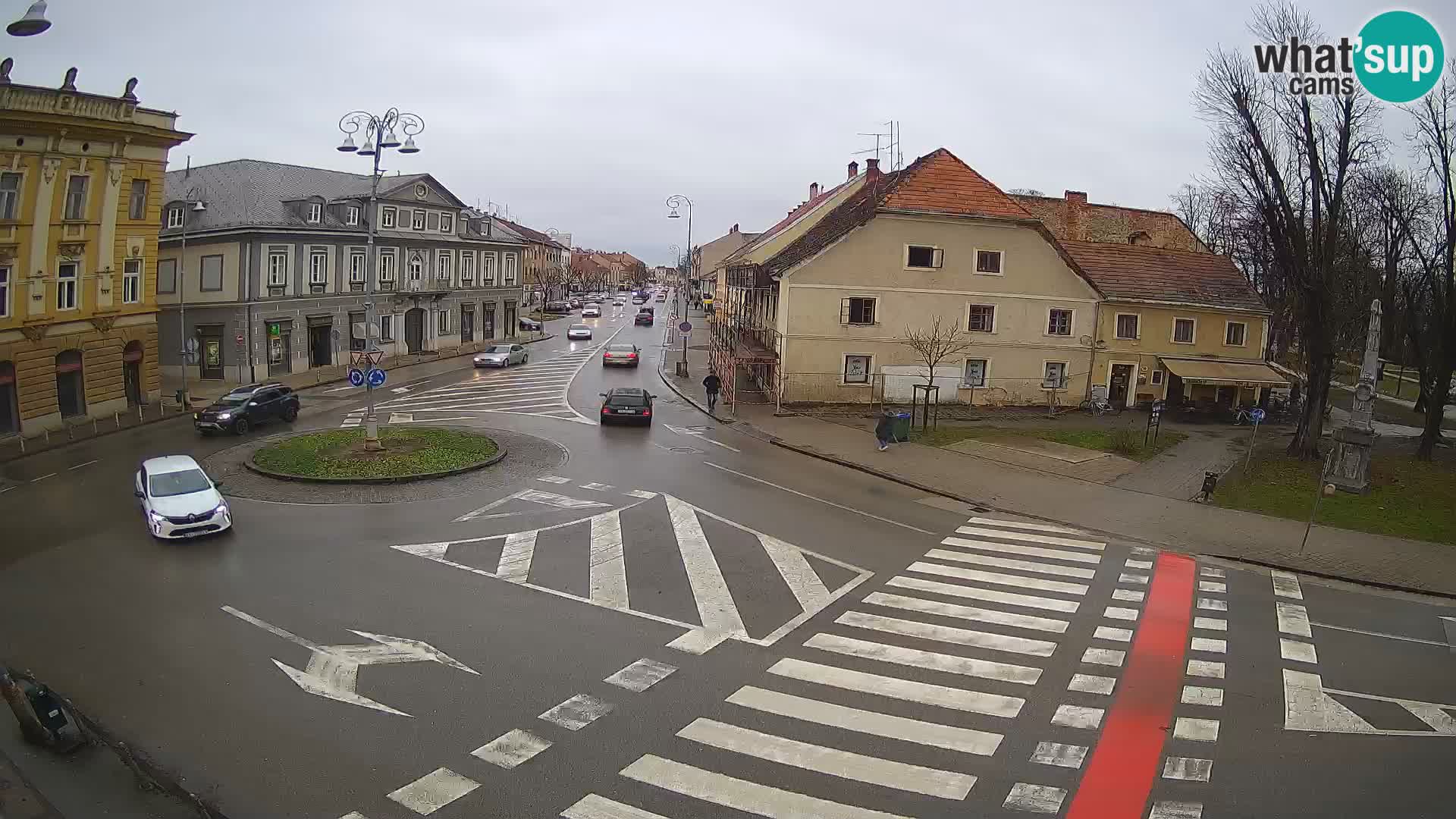 Karlovac – Lana center i rue Peter Zrinski