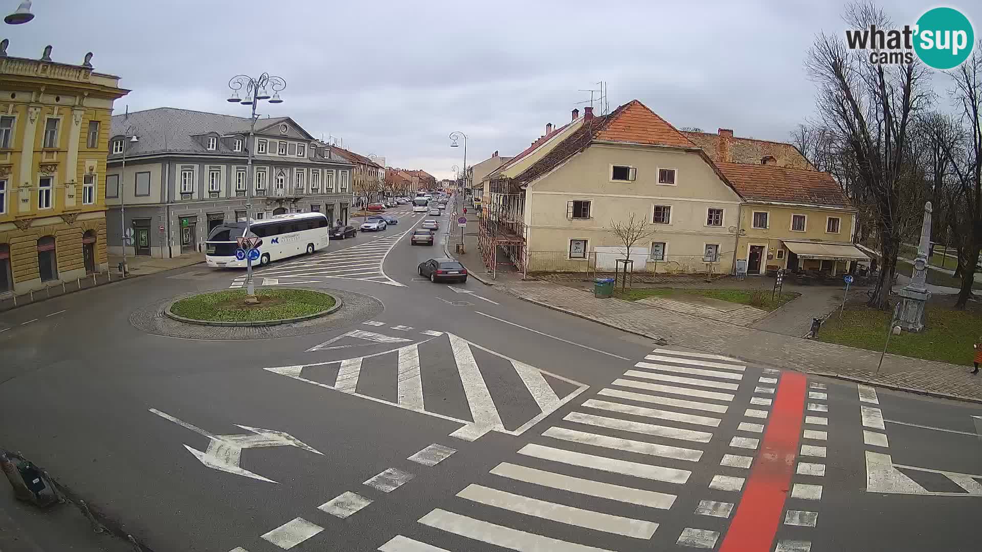 Webcam Karlovac – Lana Center and Peter Zrinski Street