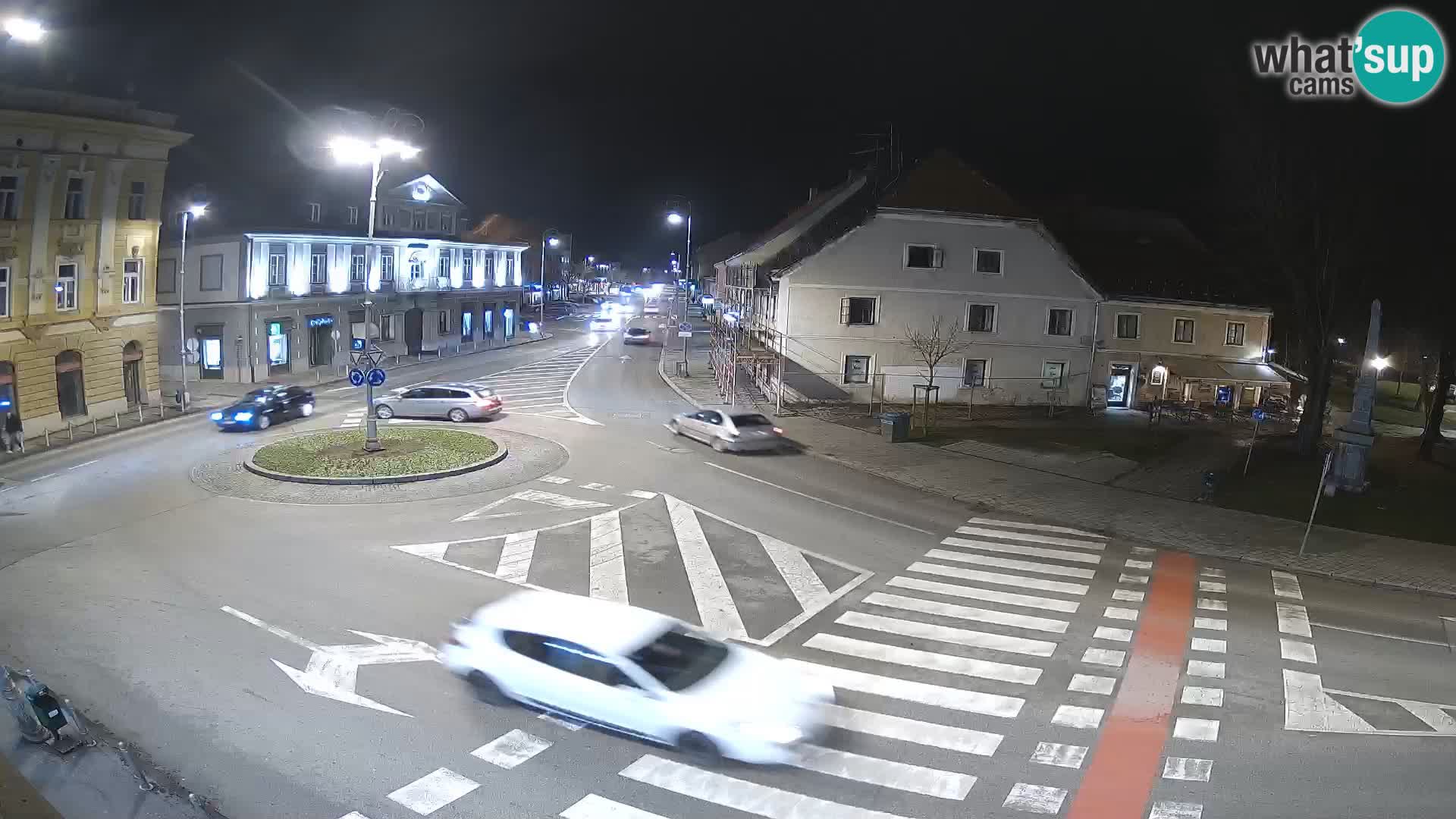 Karlovac – Lana center i calle Peter Zrinski