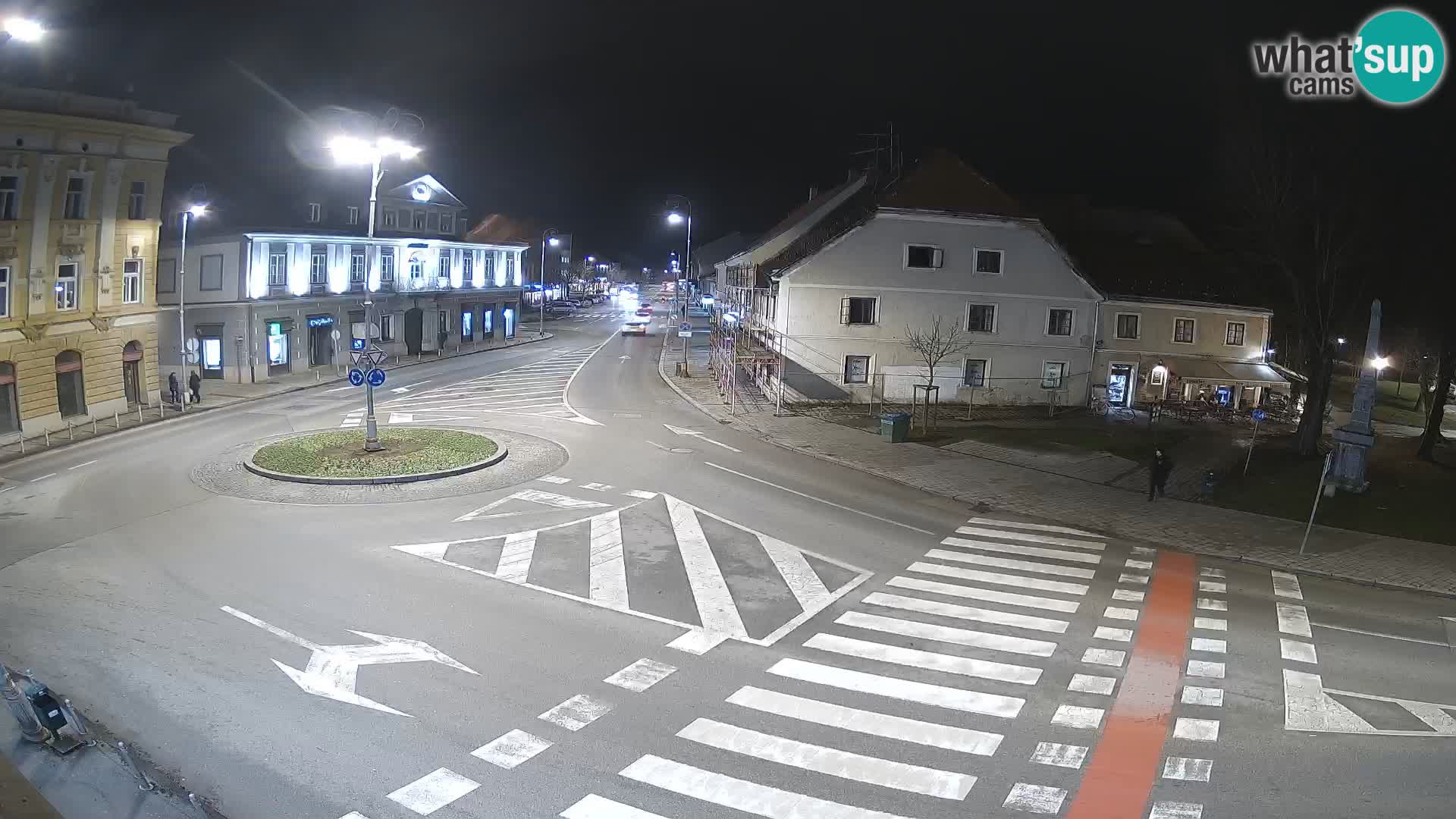 Karlovac – Lana center i calle Peter Zrinski