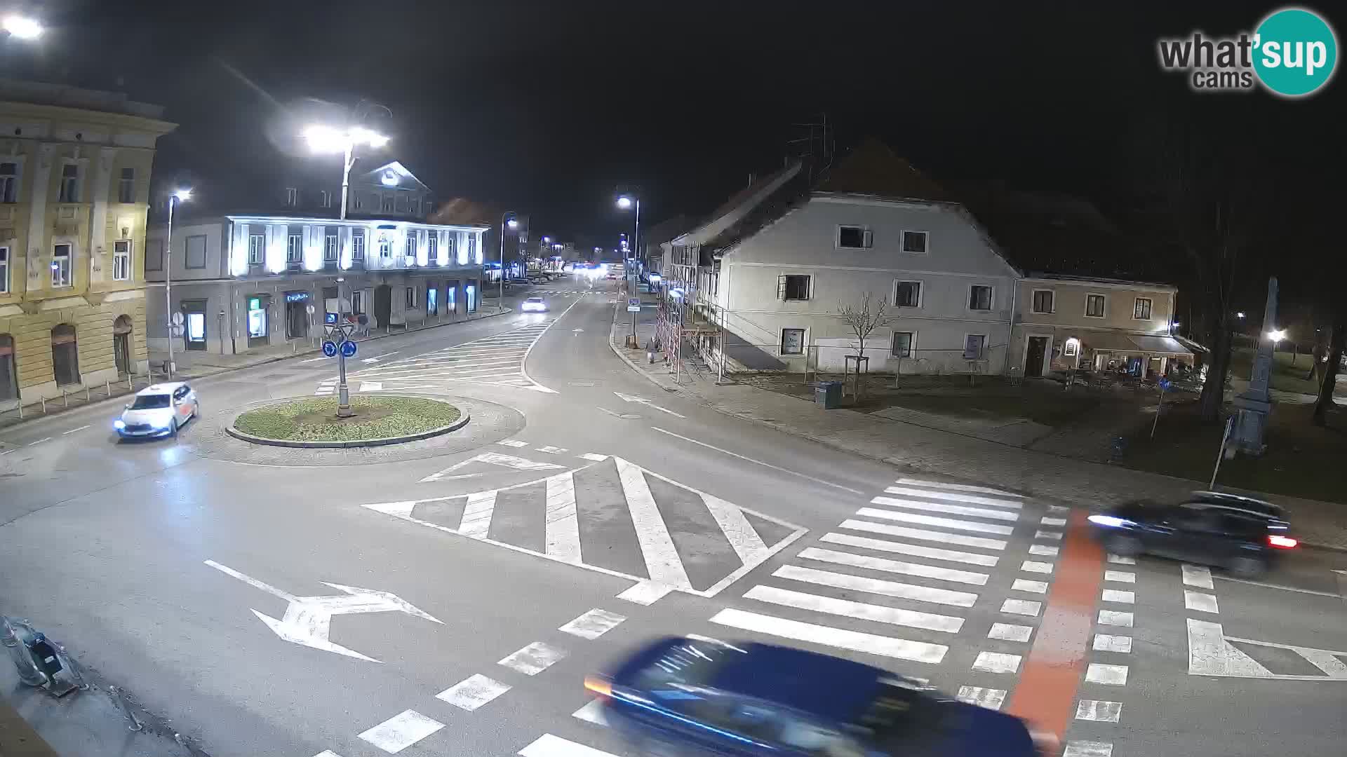 Karlovac – Lana center i calle Peter Zrinski