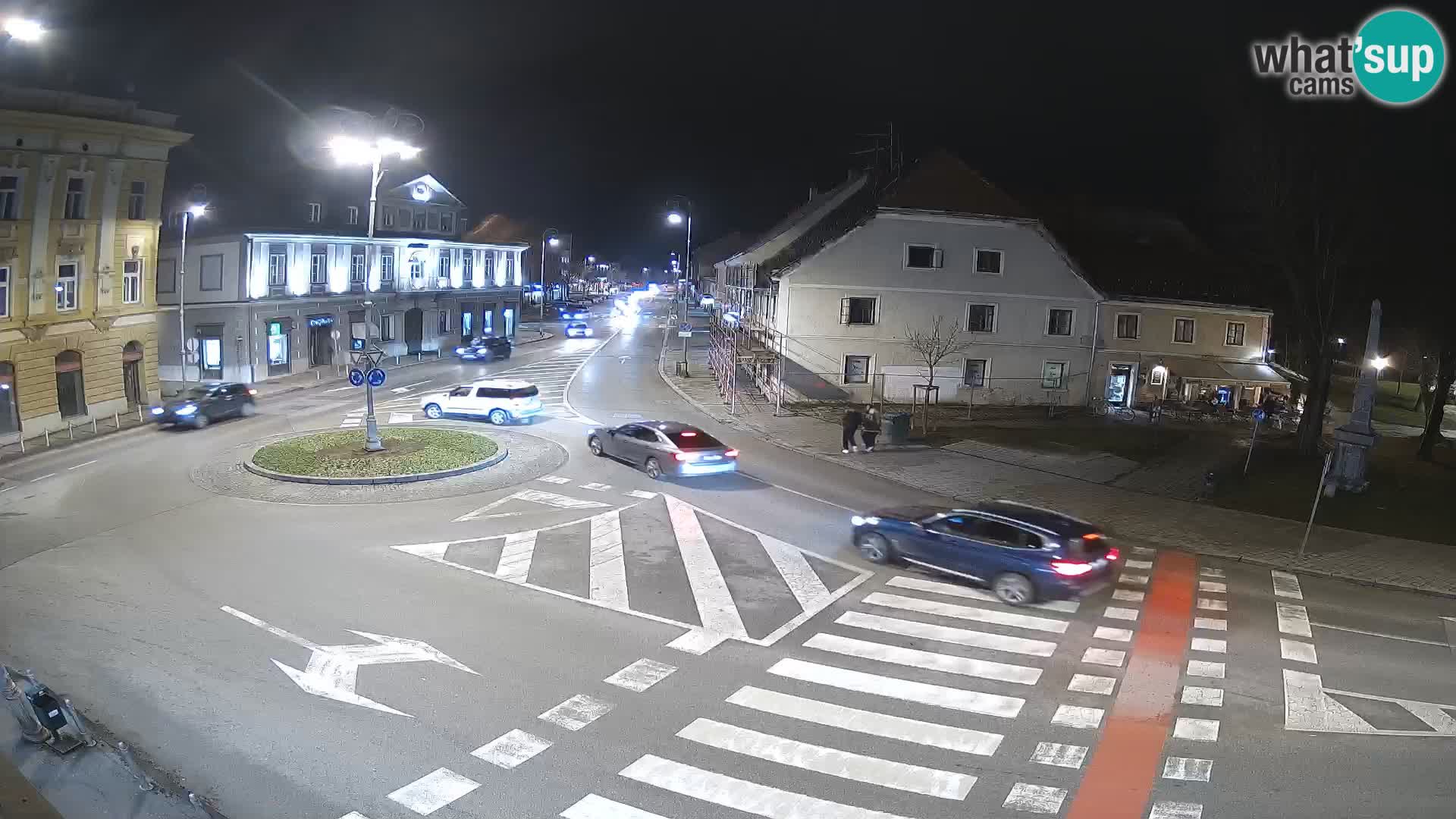 Webcam Karlovac – Lana Center and Peter Zrinski Street