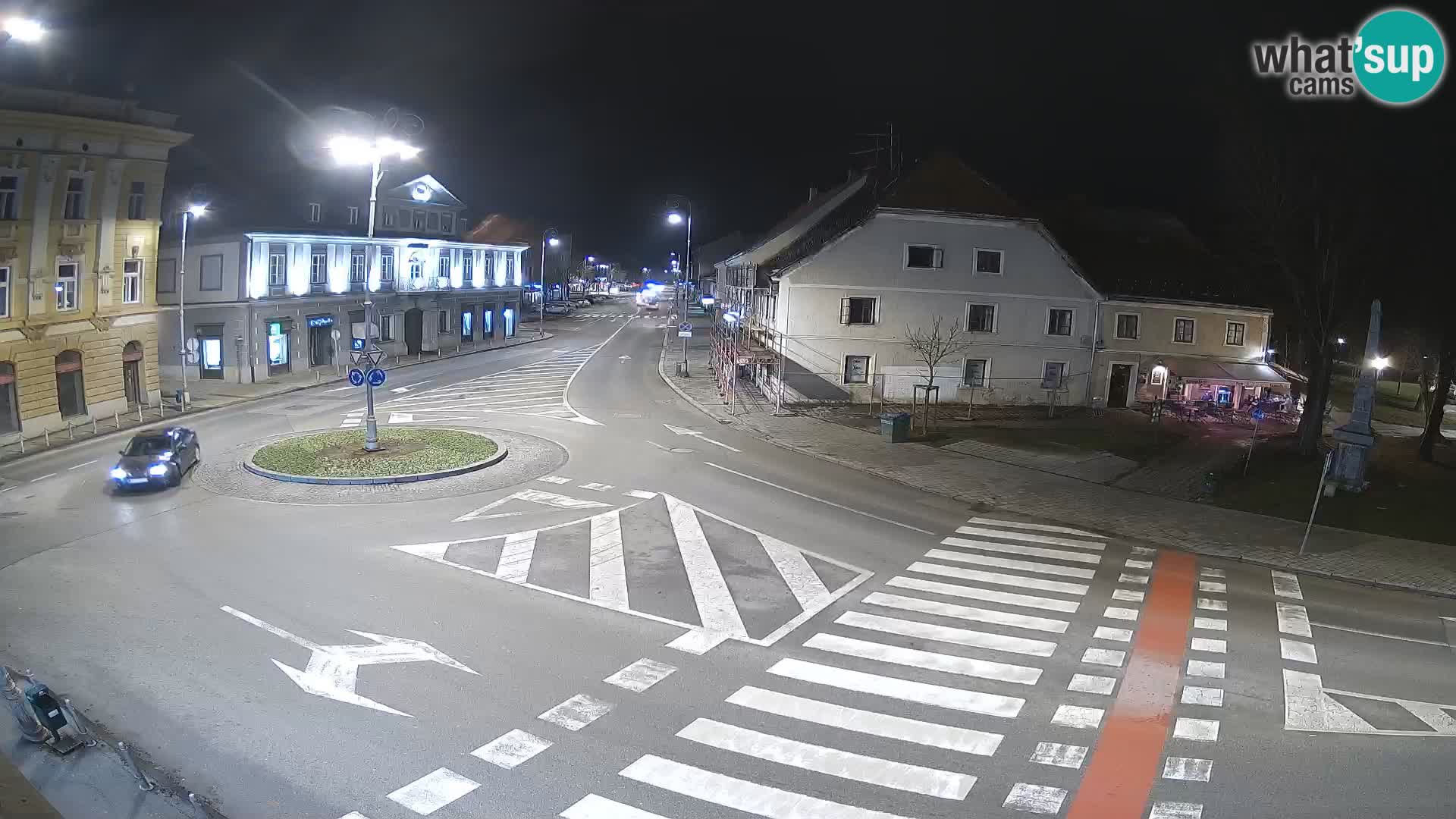 Karlovac – Lana center i calle Peter Zrinski