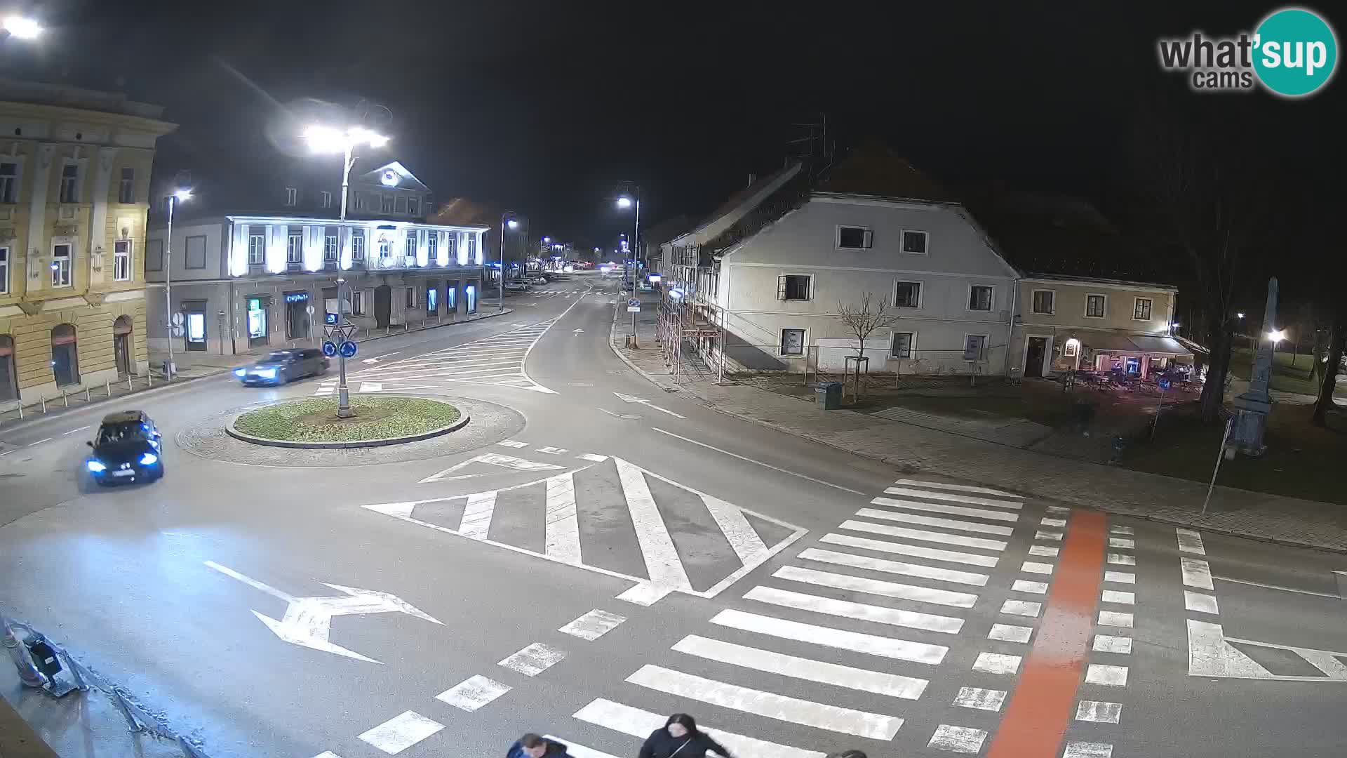 Webcam Karlovac – Lana Center and Peter Zrinski Street