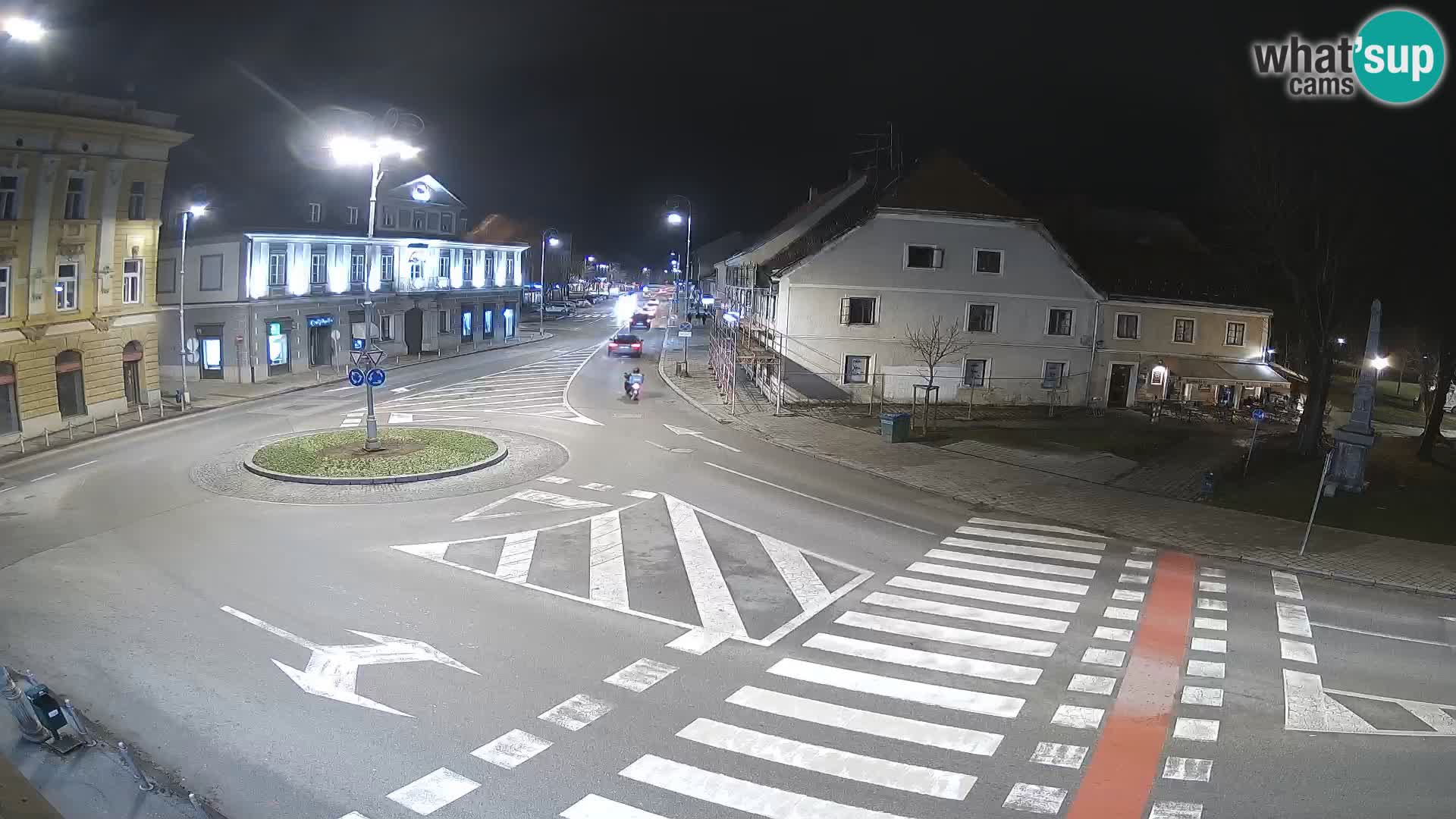 Karlovac – Lana center i rue Peter Zrinski