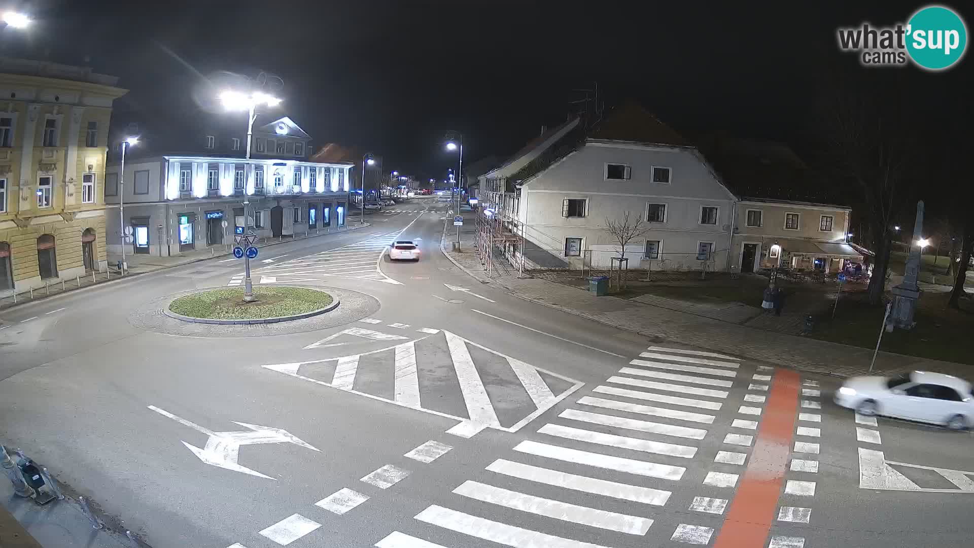 Karlovac – Lana center i calle Peter Zrinski