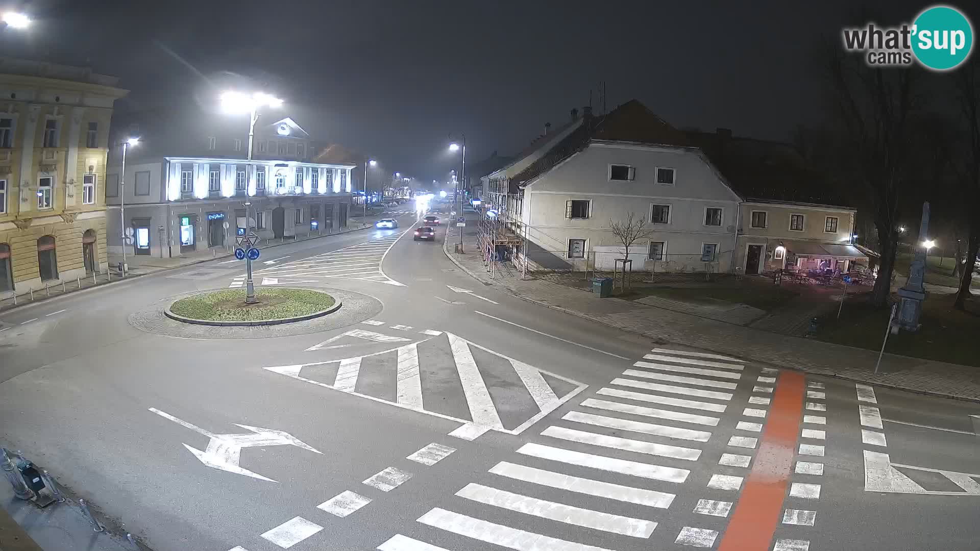 Karlovac – Lana center i rue Peter Zrinski