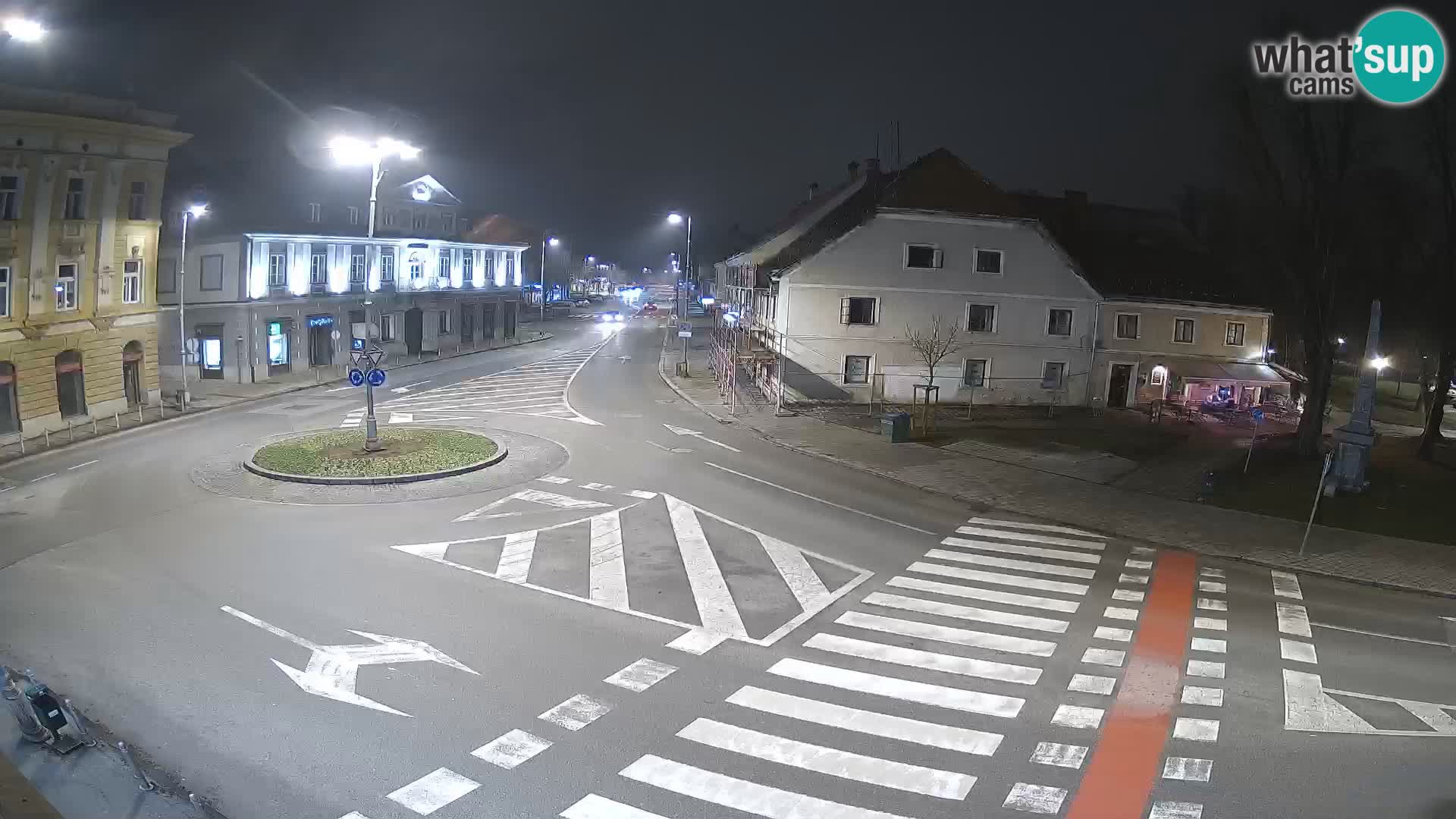 Karlovac – Lana center i rue Peter Zrinski