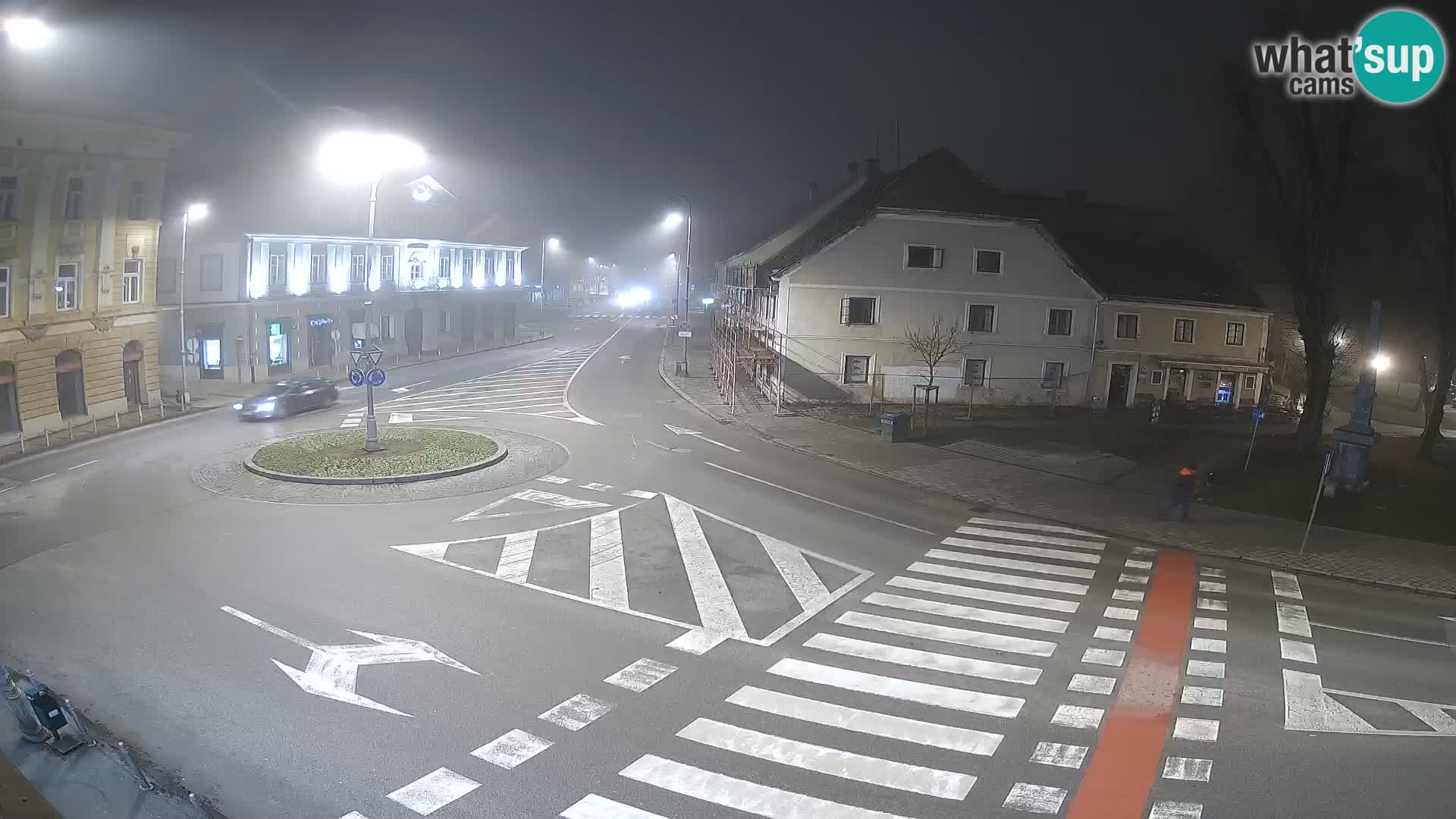 Karlovac – Lana center i rue Peter Zrinski