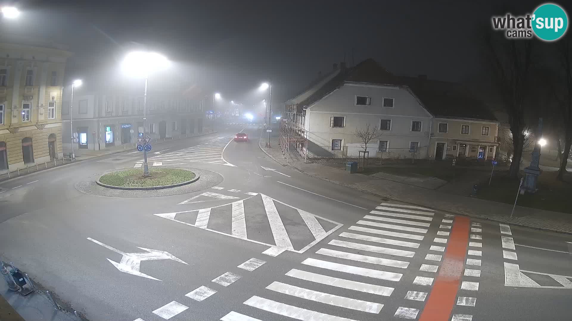 Webcam Karlovac – Lana Center and Peter Zrinski Street