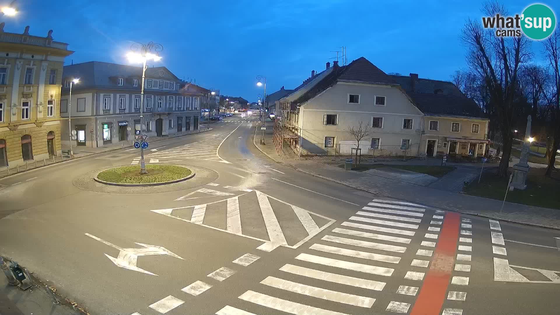 Karlovac – Lana center i calle Peter Zrinski