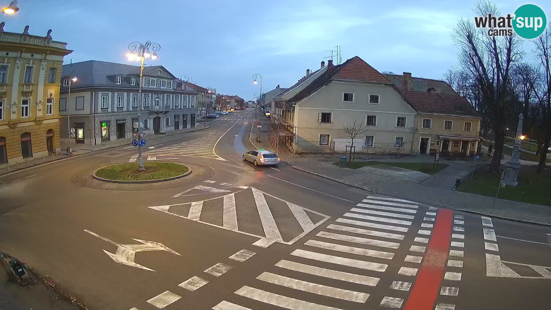 Karlovac – Lana center i calle Peter Zrinski